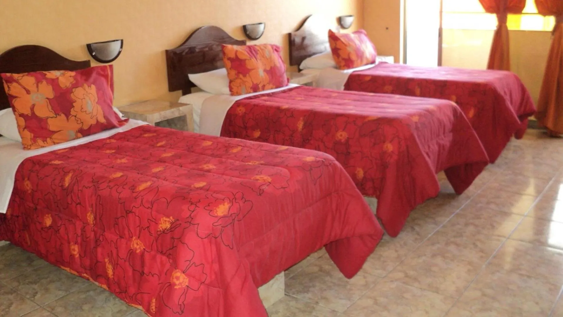 Bedroom, Bed in Hotel Costa Pacifico