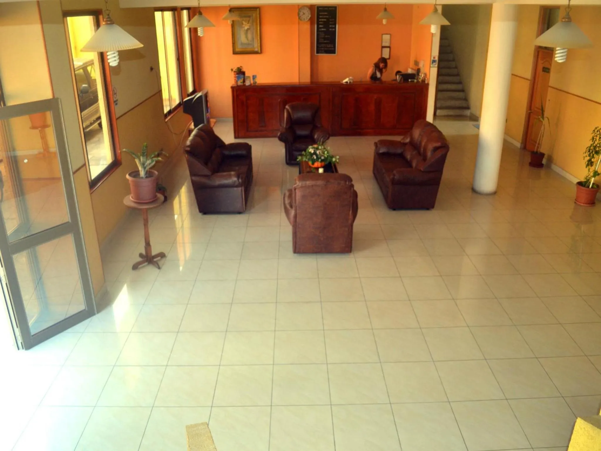 Lobby or reception in Hotel Costa Pacifico