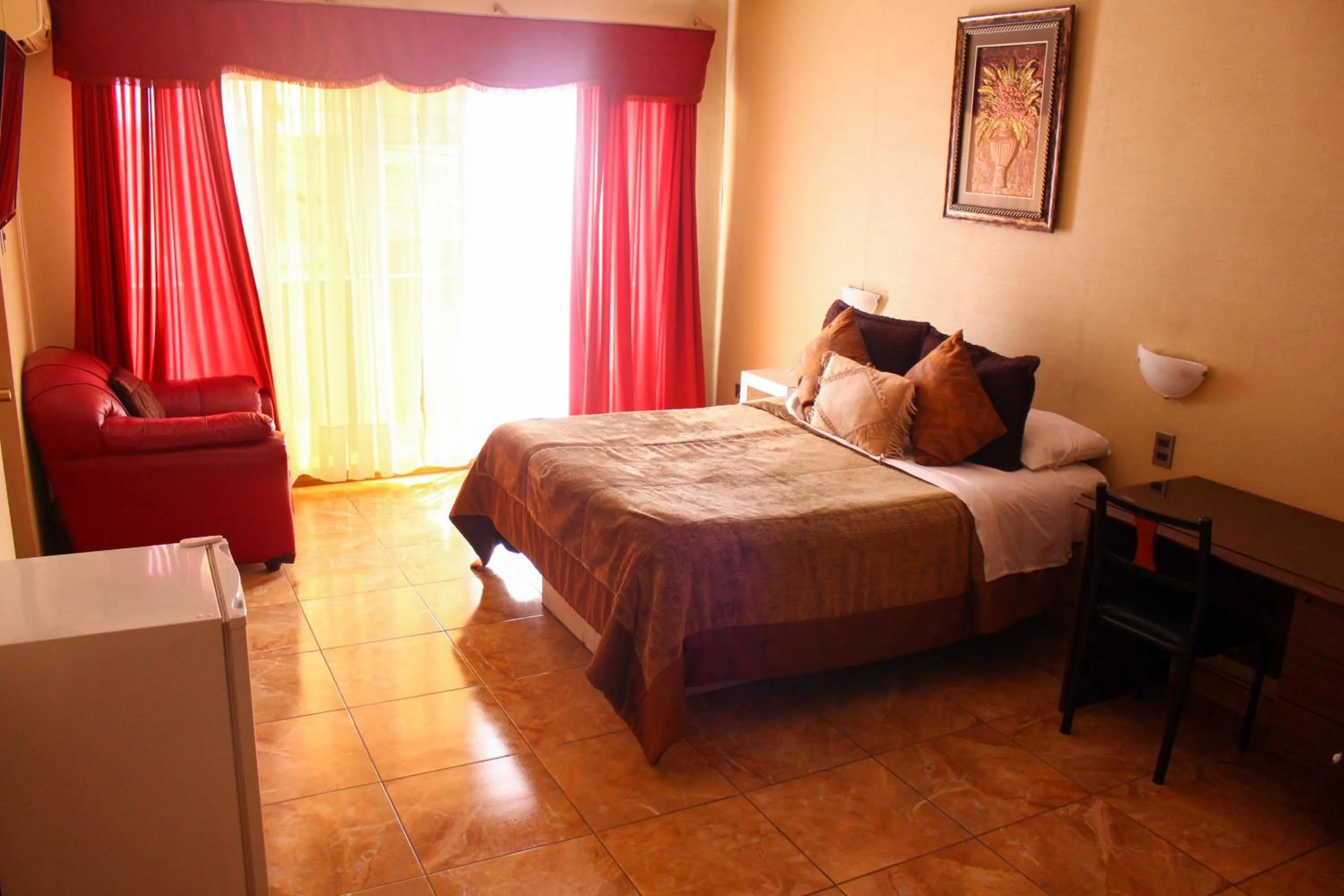 Bedroom, Bed in Hotel Costa Pacifico