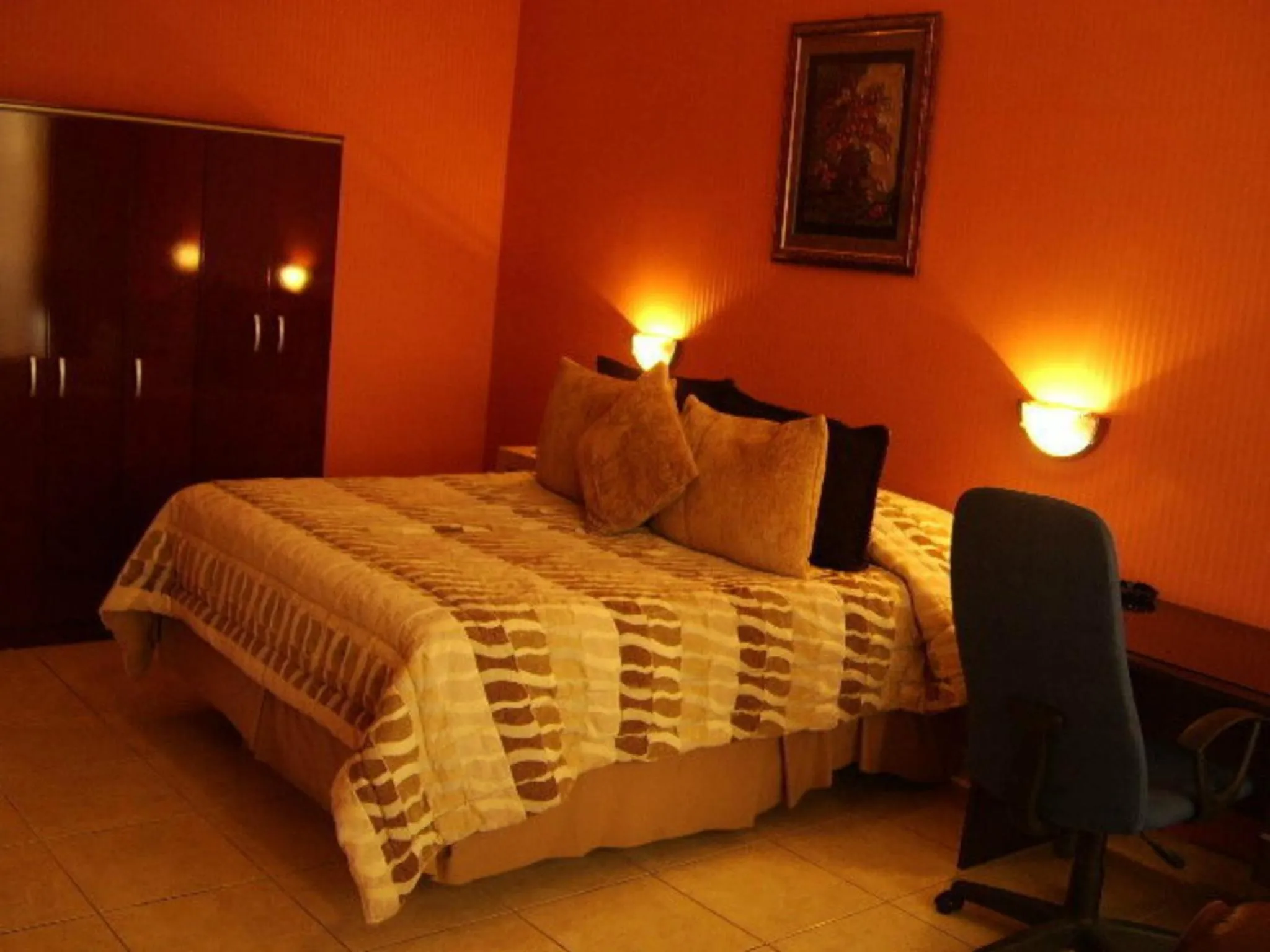 Bedroom, Bed in Hotel Costa Pacifico