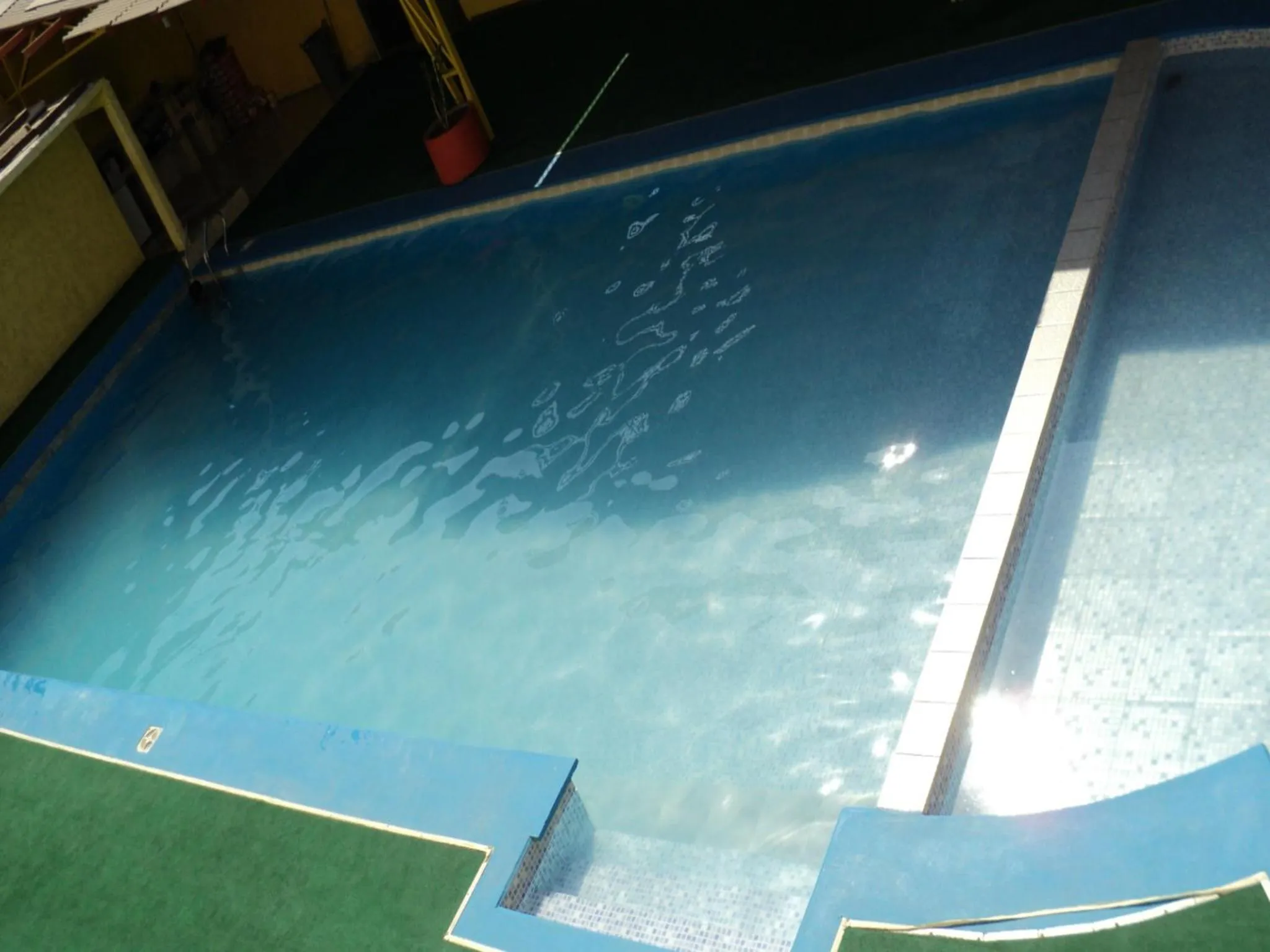 Swimming pool in Hotel Costa Pacifico