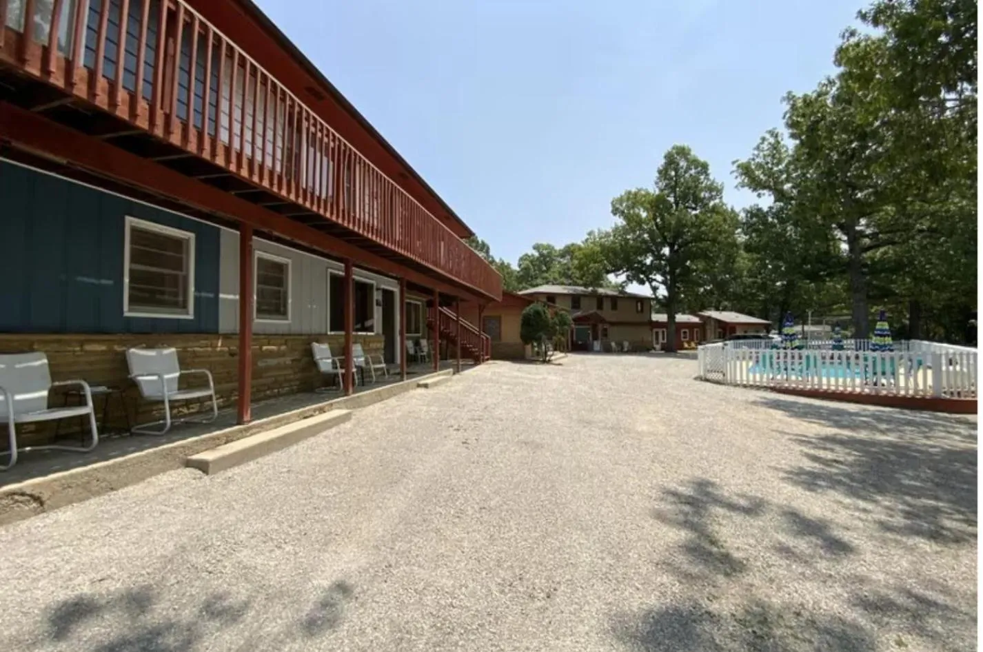 Property building in Driftwood Resort Bull Shoals