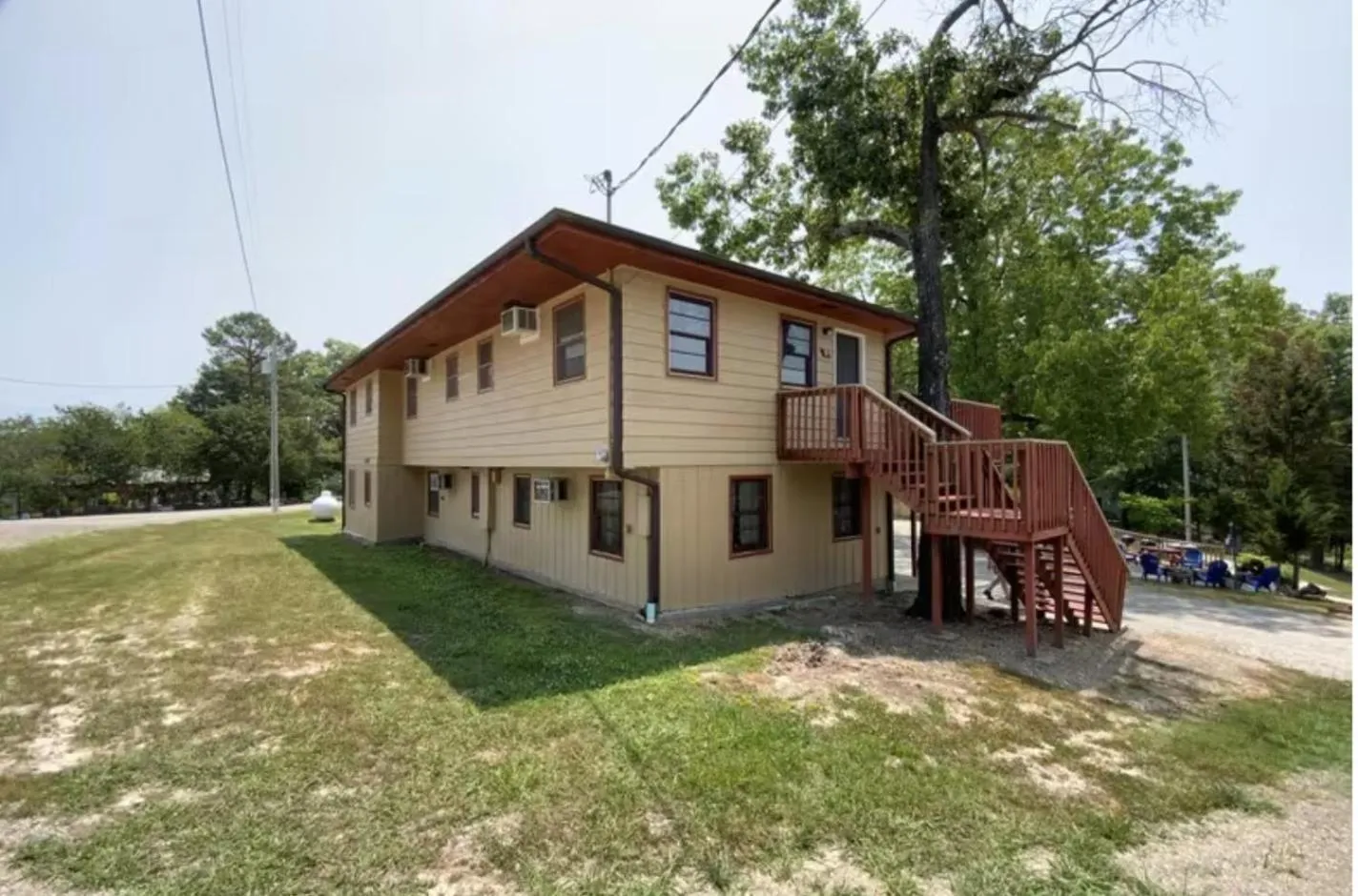 Property building in Driftwood Resort Bull Shoals