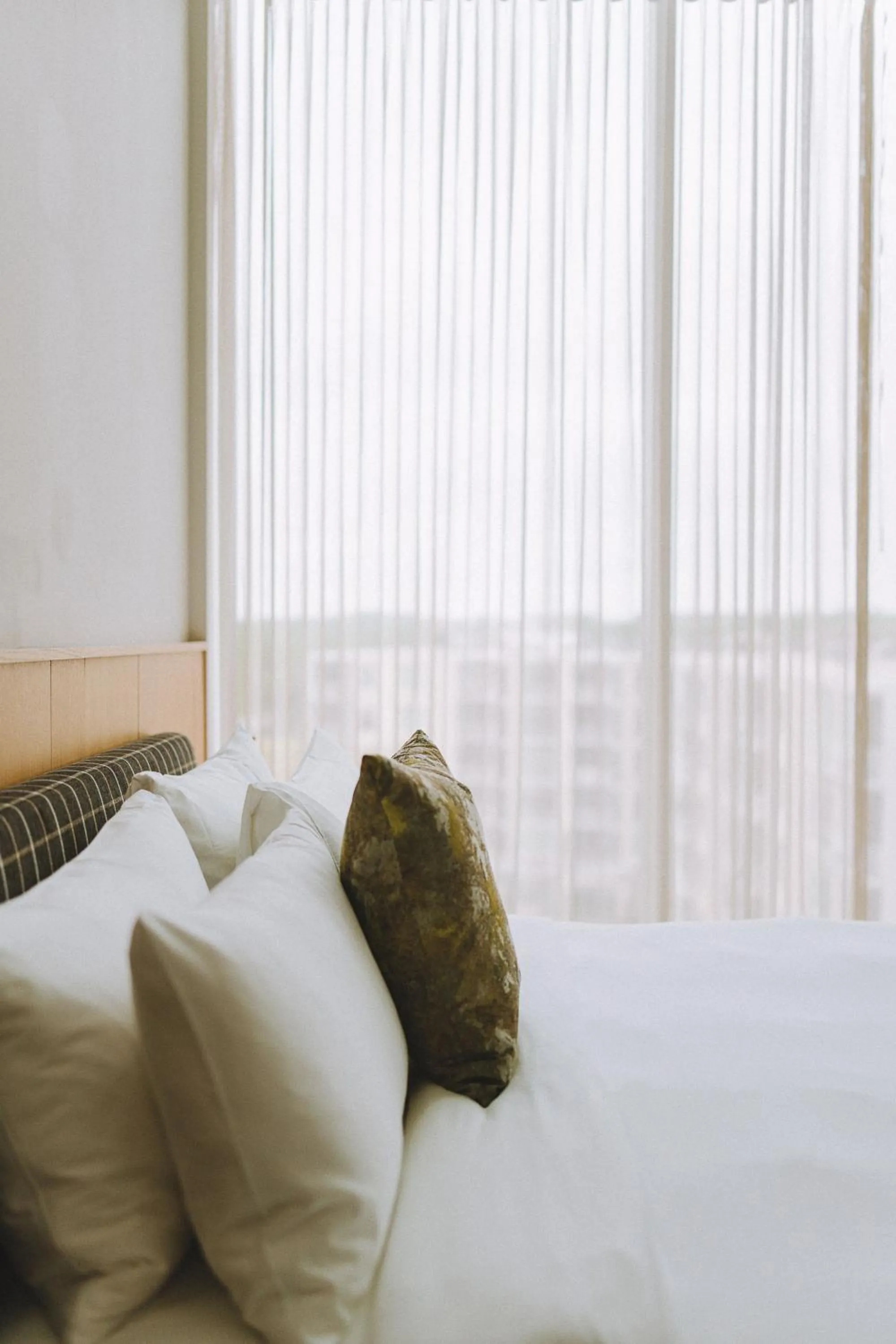 Bed in The Loren Hotel Austin