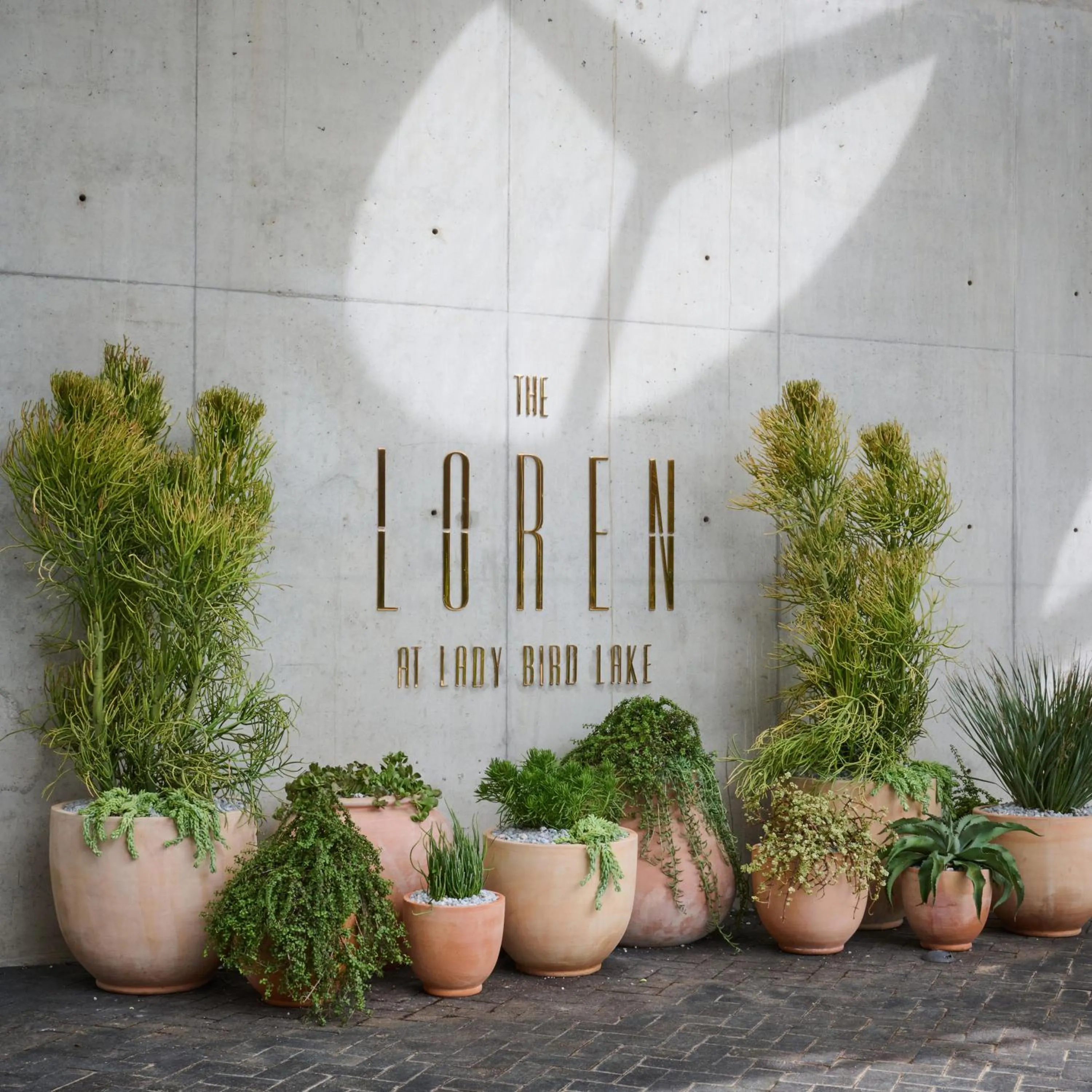 Facade/entrance in The Loren Hotel Austin