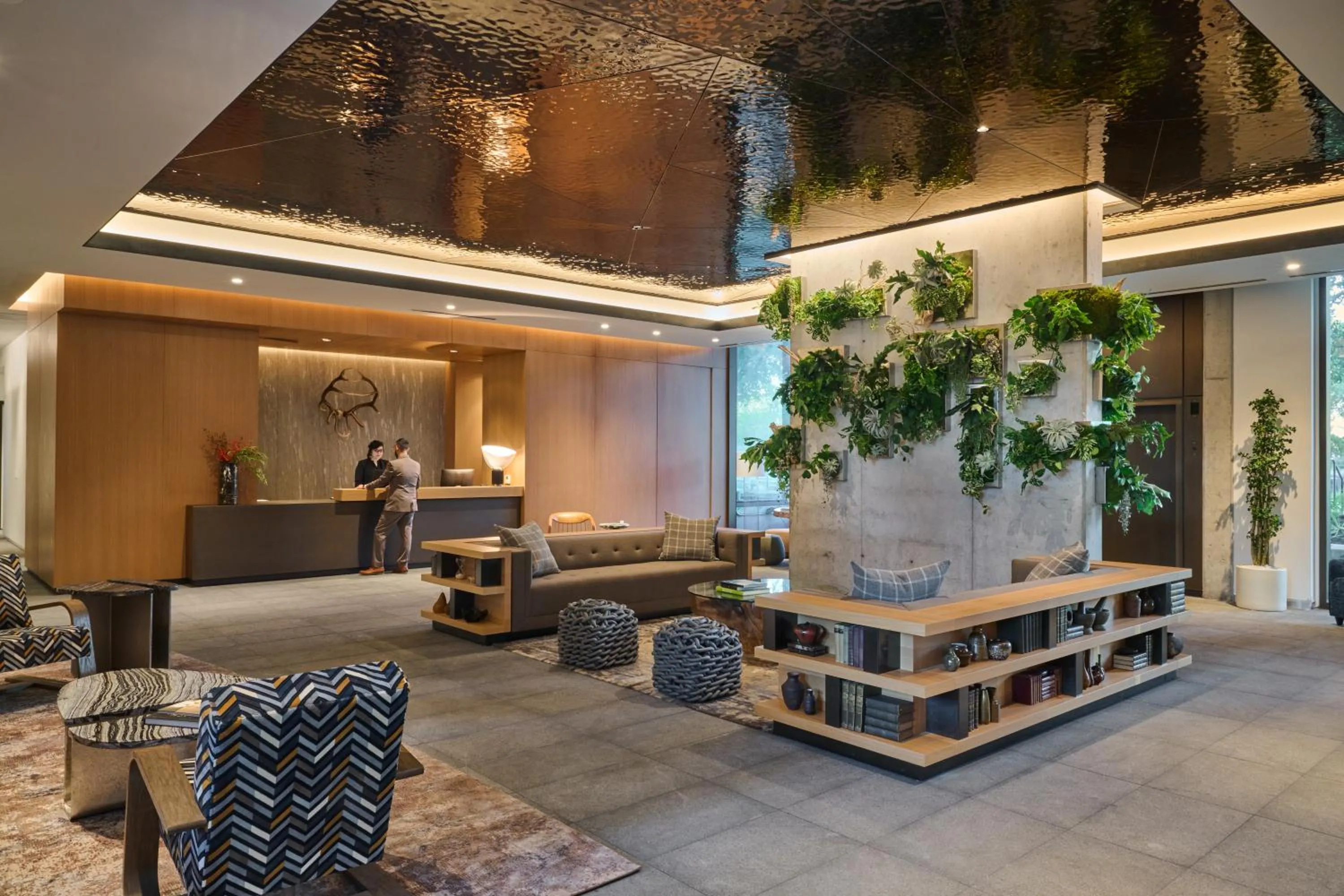 Lobby or reception in The Loren Hotel Austin