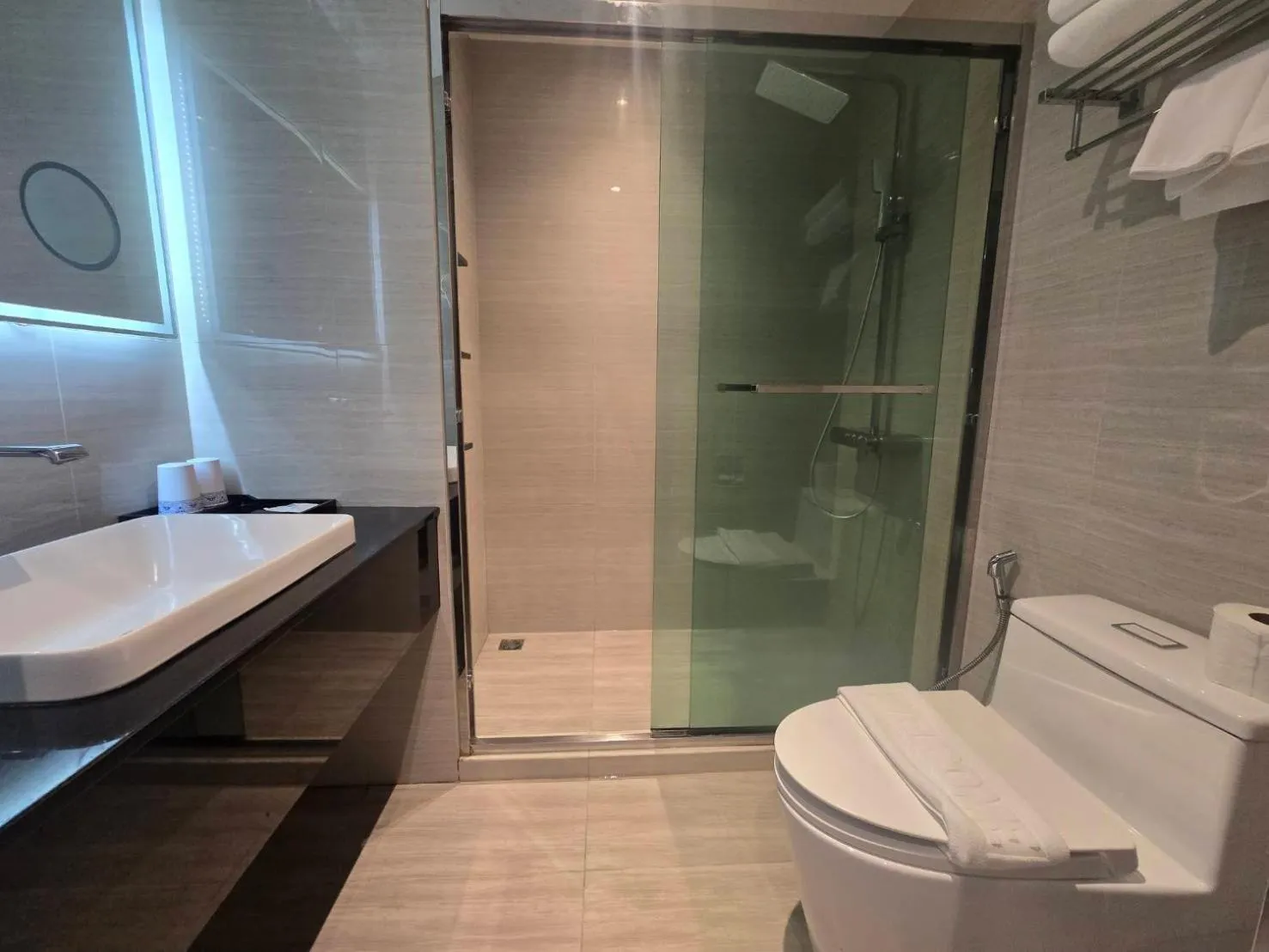 Bathroom in THE TJ HOTEL Pattaya