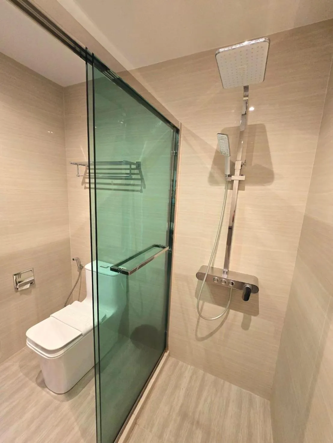 Bathroom in THE TJ HOTEL Pattaya