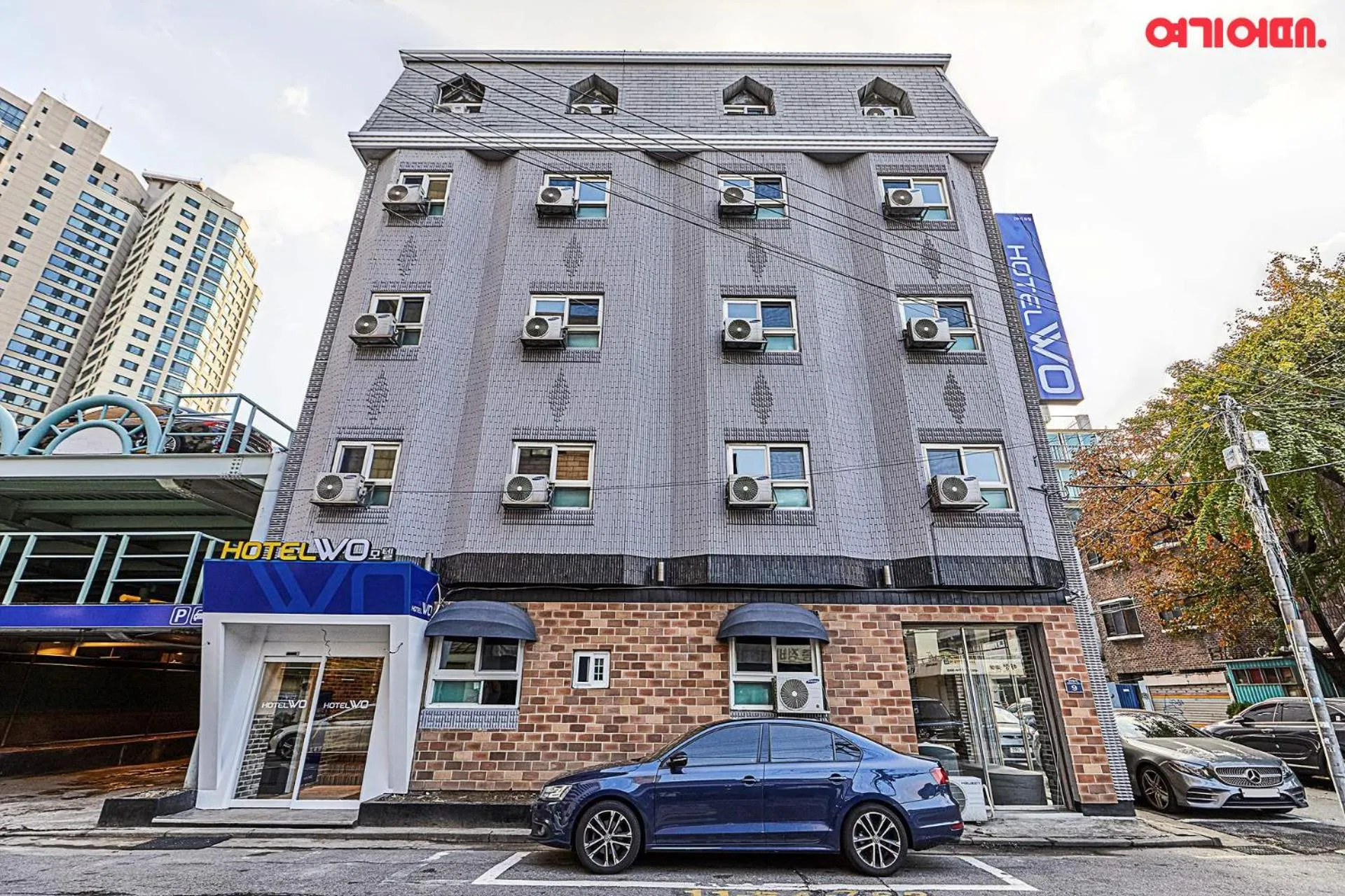 Hotel WO Yongsan Station