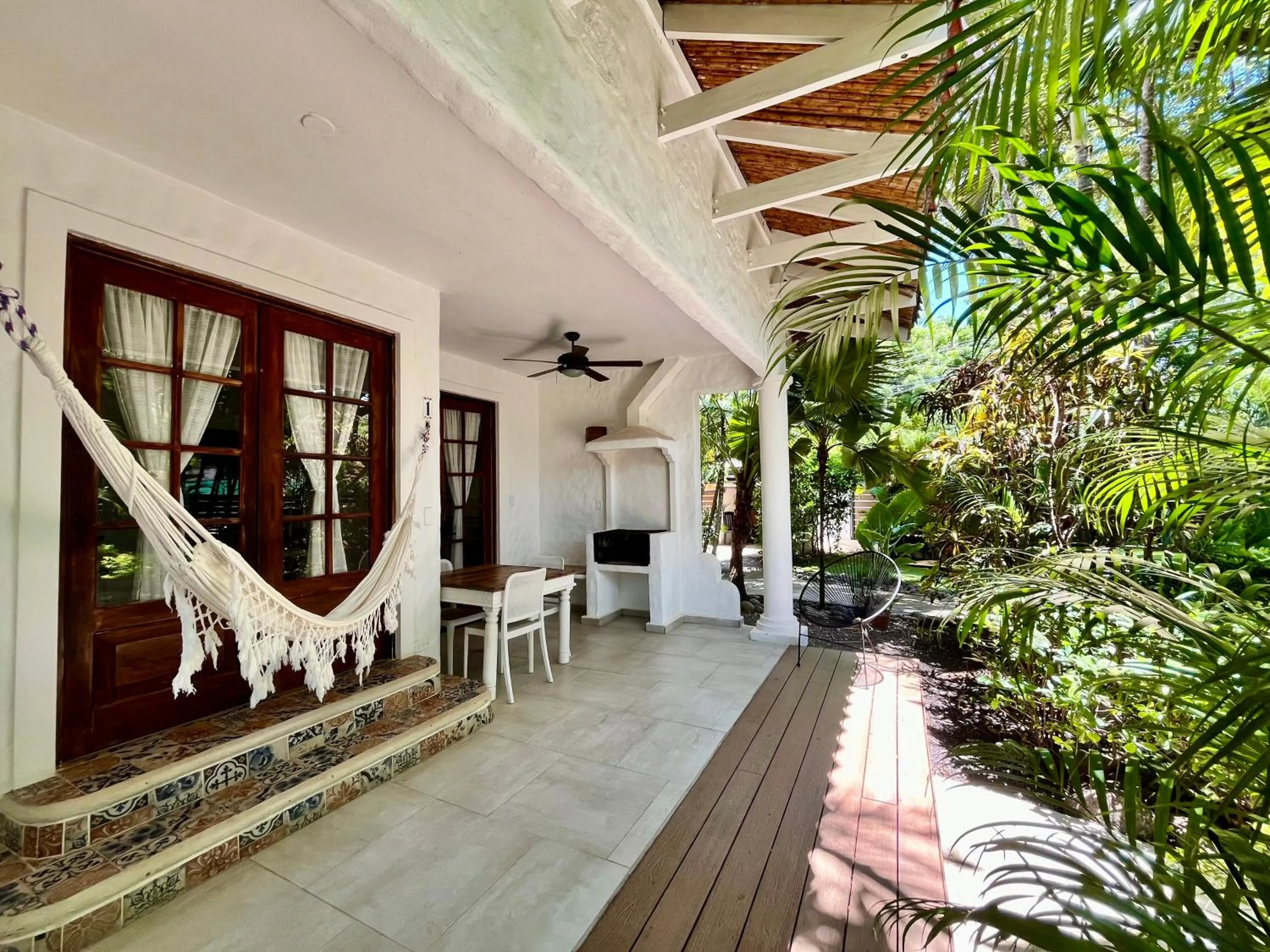 Balcony/Terrace in Hotel El Manglar y Cantarana