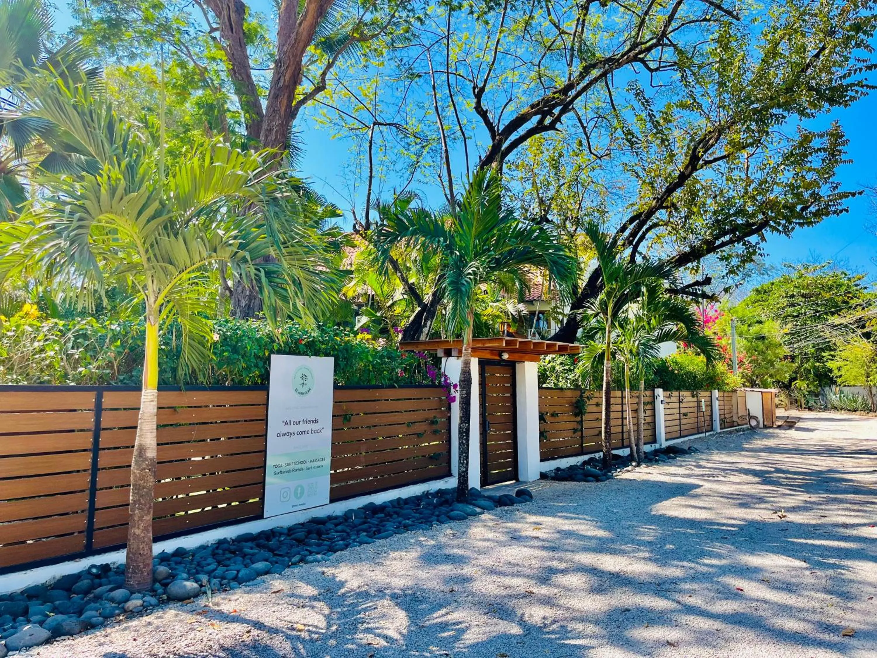Facade/entrance in Hotel El Manglar y Cantarana
