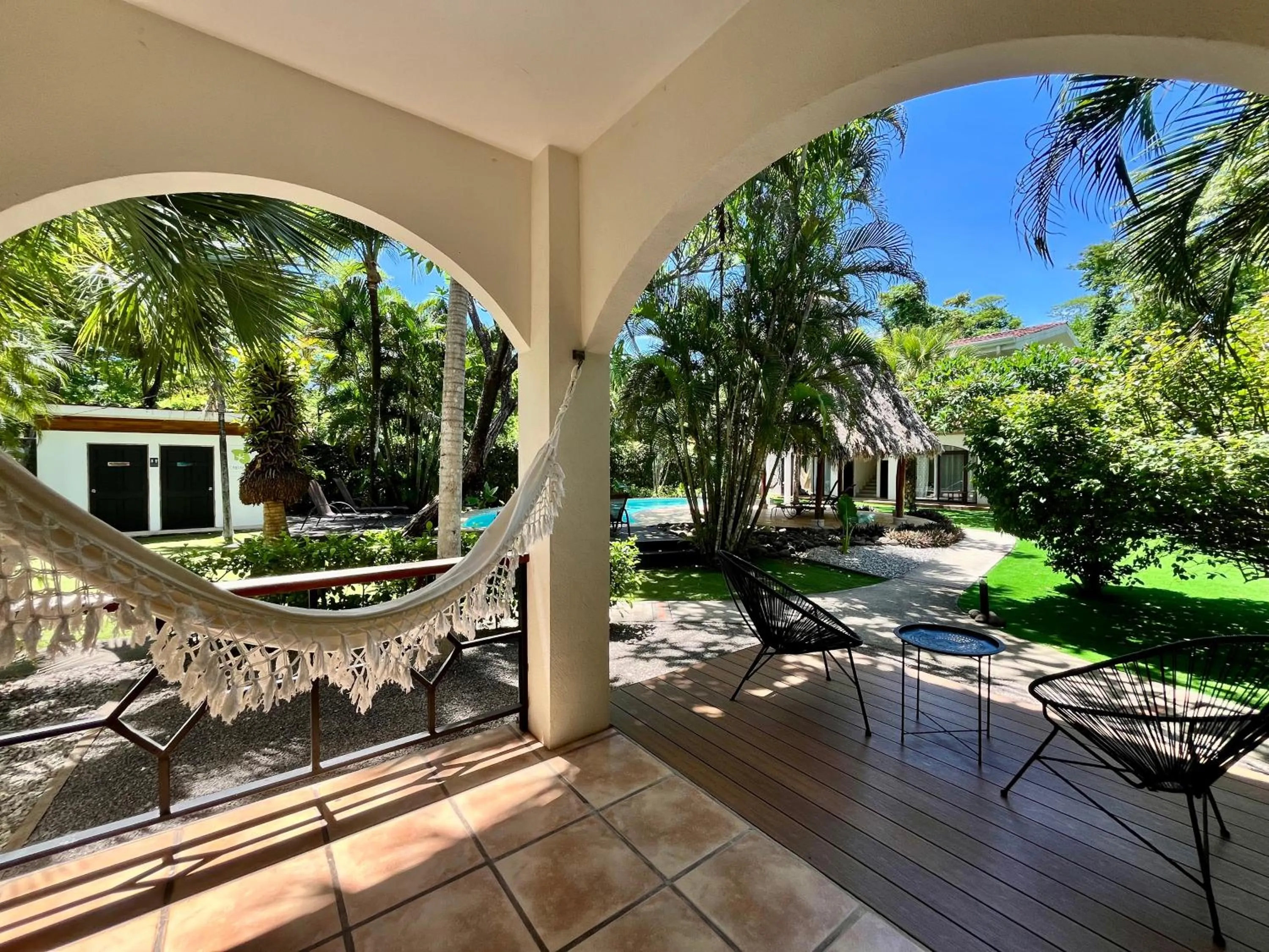 Balcony/Terrace in Hotel El Manglar y Cantarana