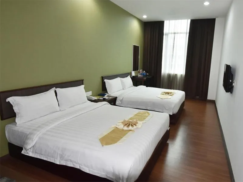 Bed in LI HUA HOTEL , BINTULU SENTRAL