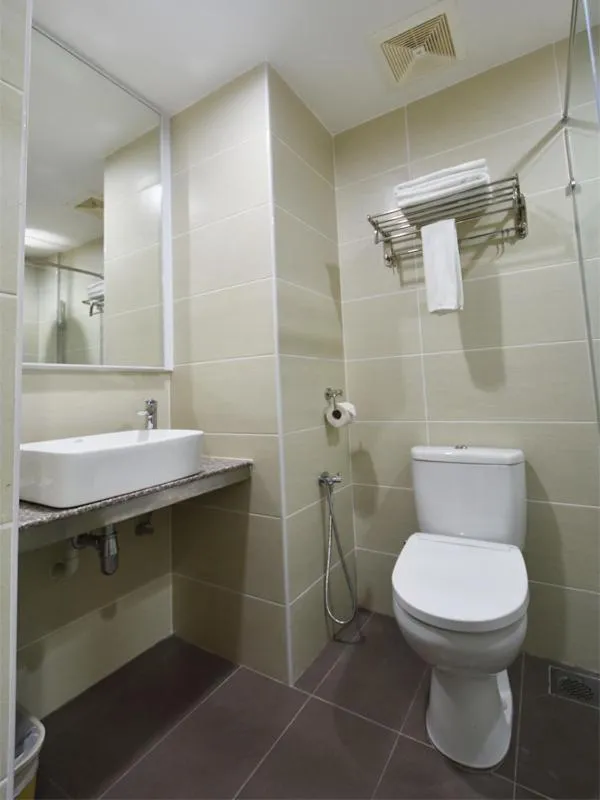Bathroom in LI HUA HOTEL , BINTULU SENTRAL