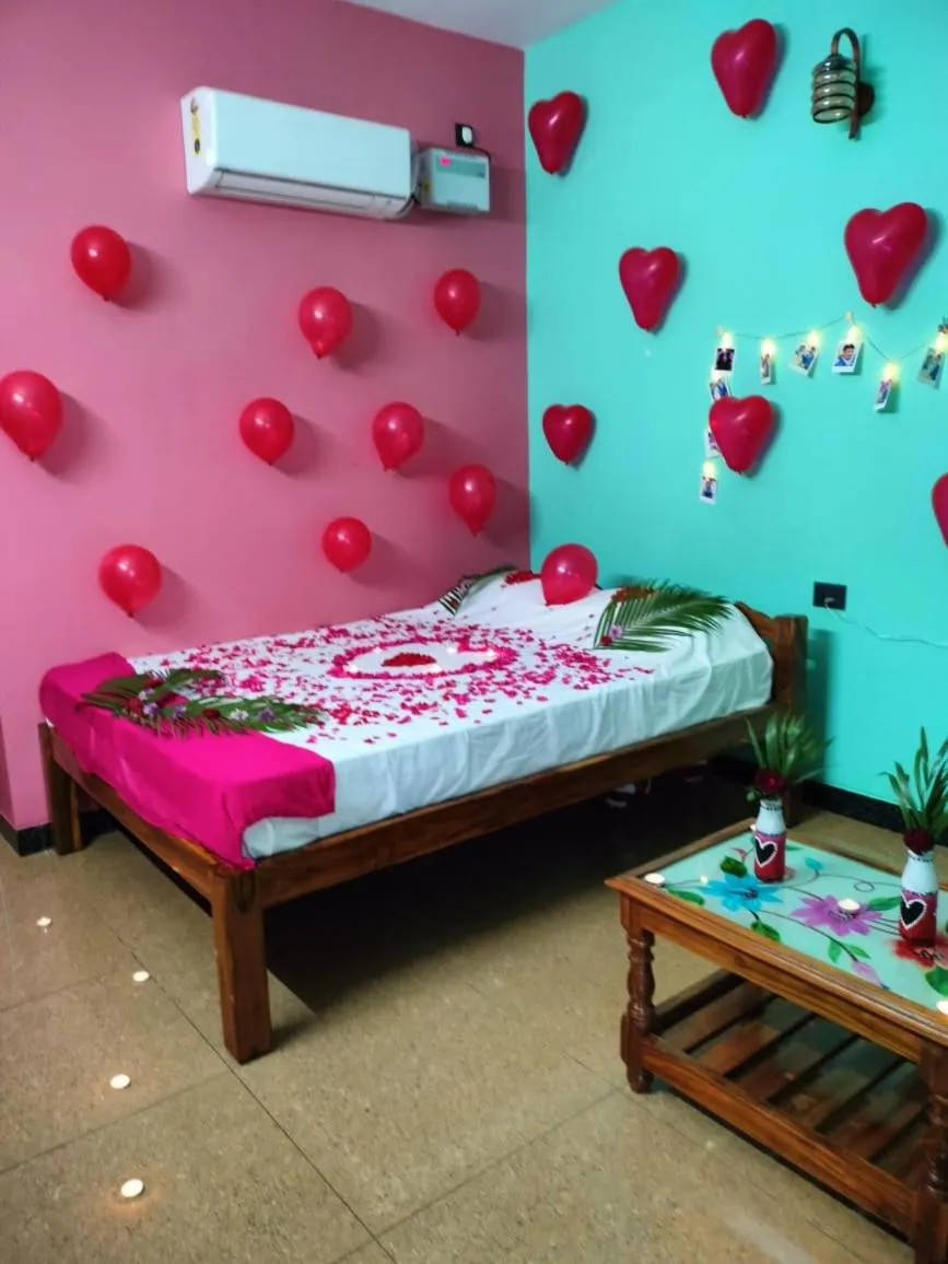 Photo of the whole room, Bed in Paradise Forest Resort