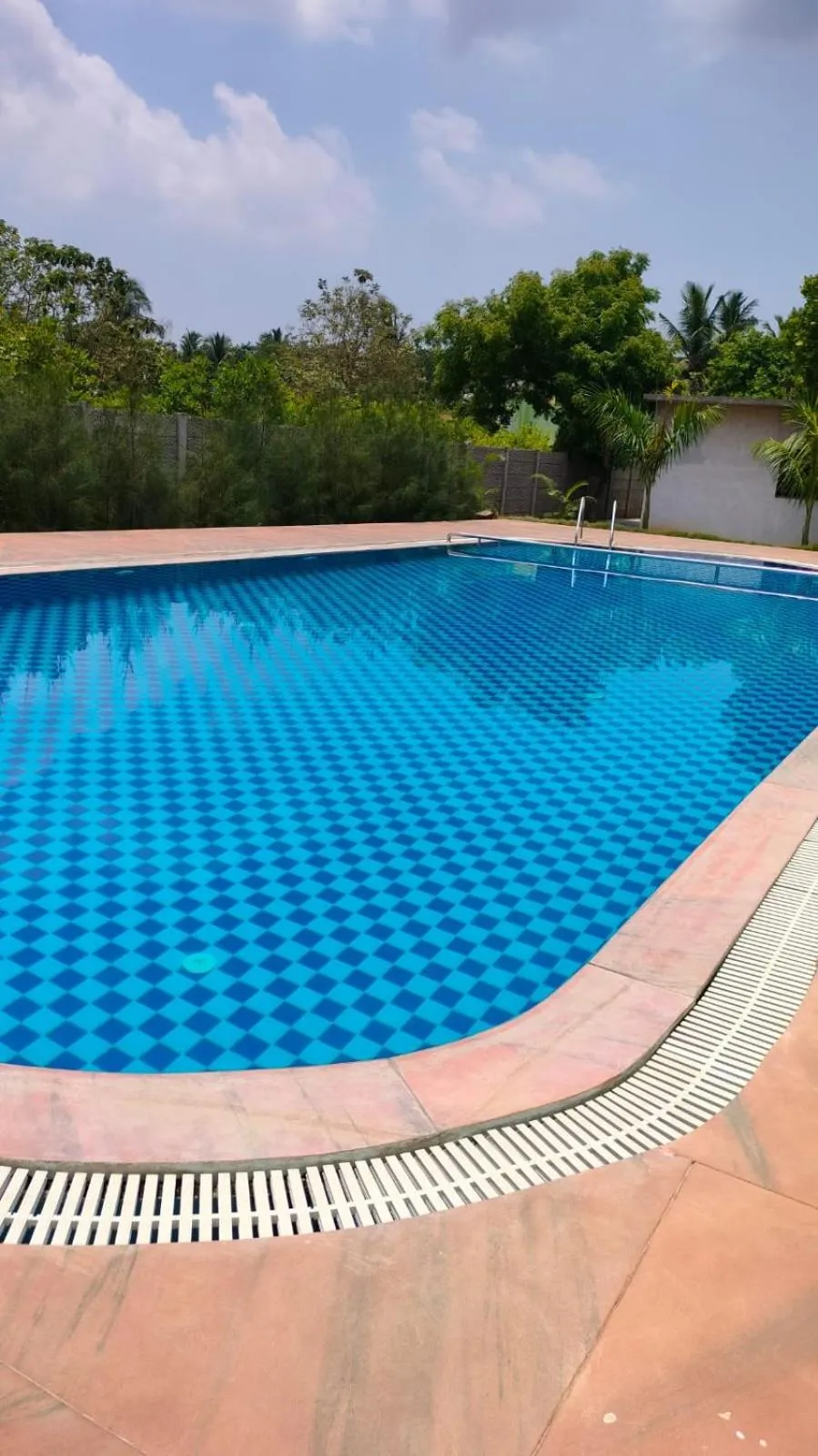 Pool view in Paradise Forest Resort