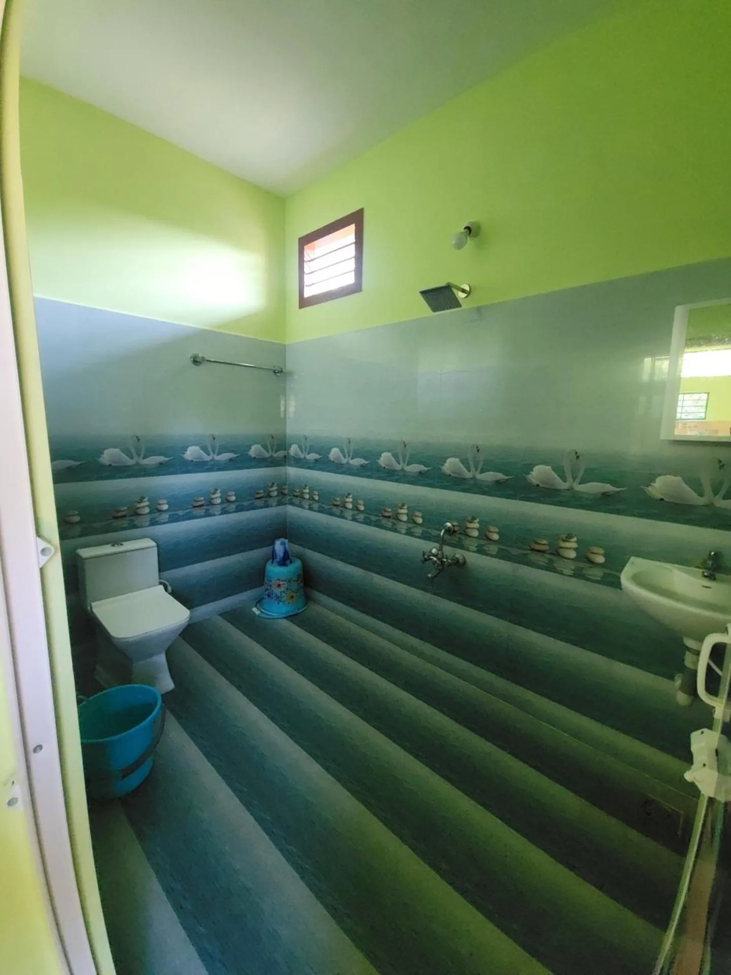 Bathroom in Paradise Forest Resort