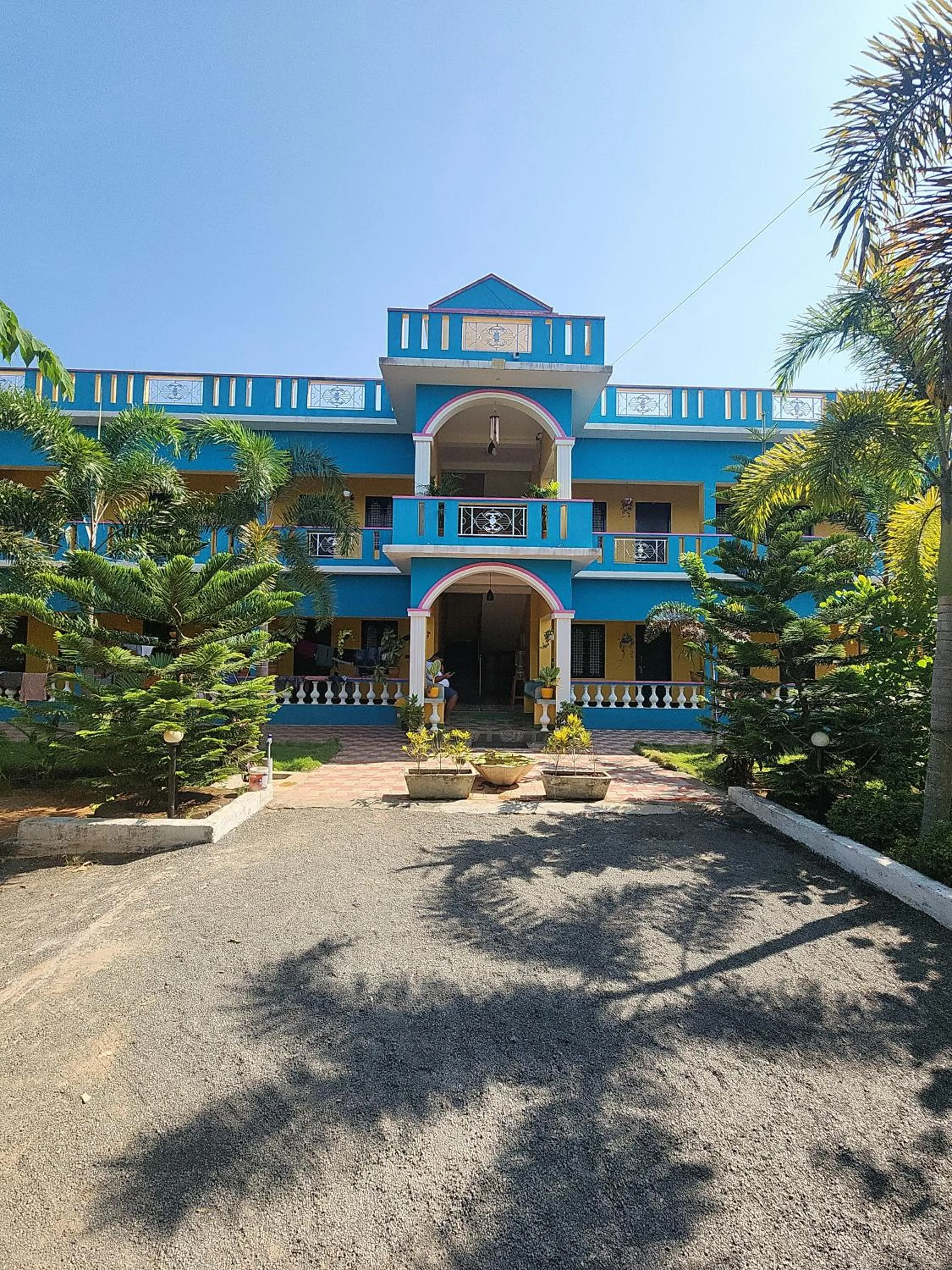 Property building in Paradise Forest Resort