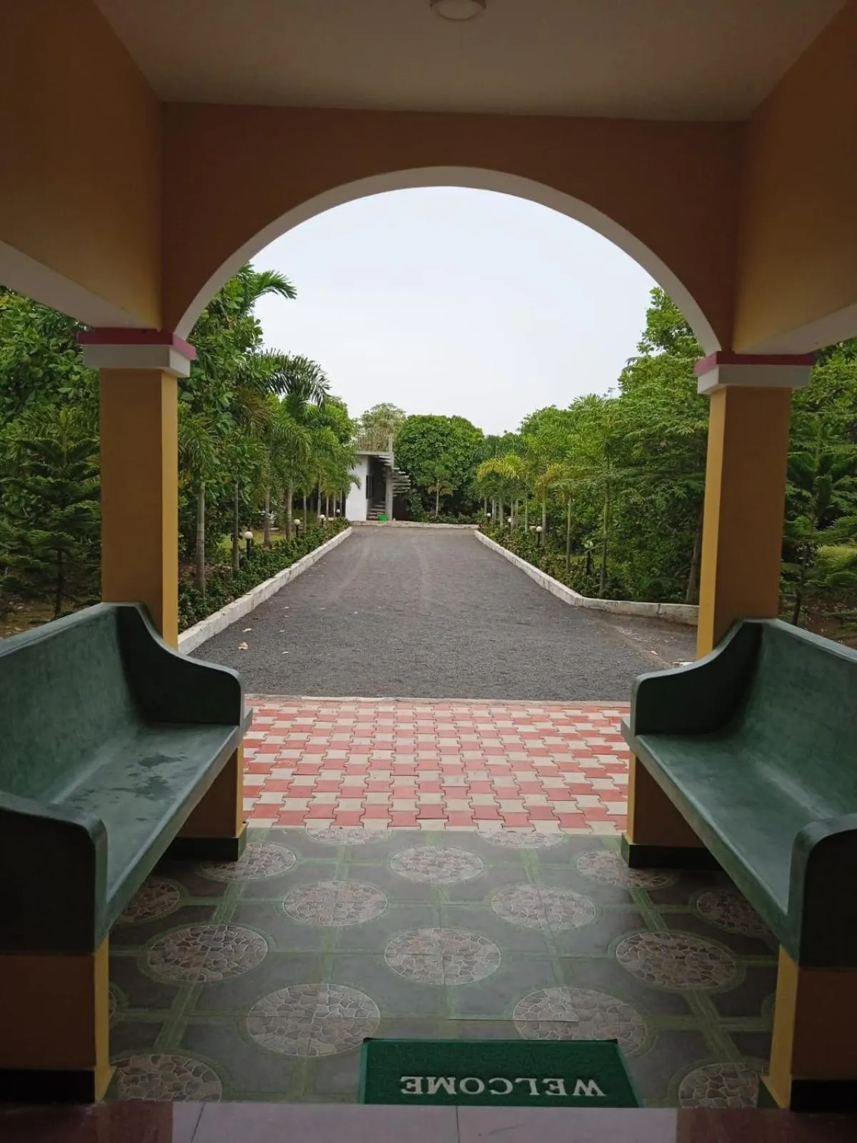 Seating area in Paradise Forest Resort