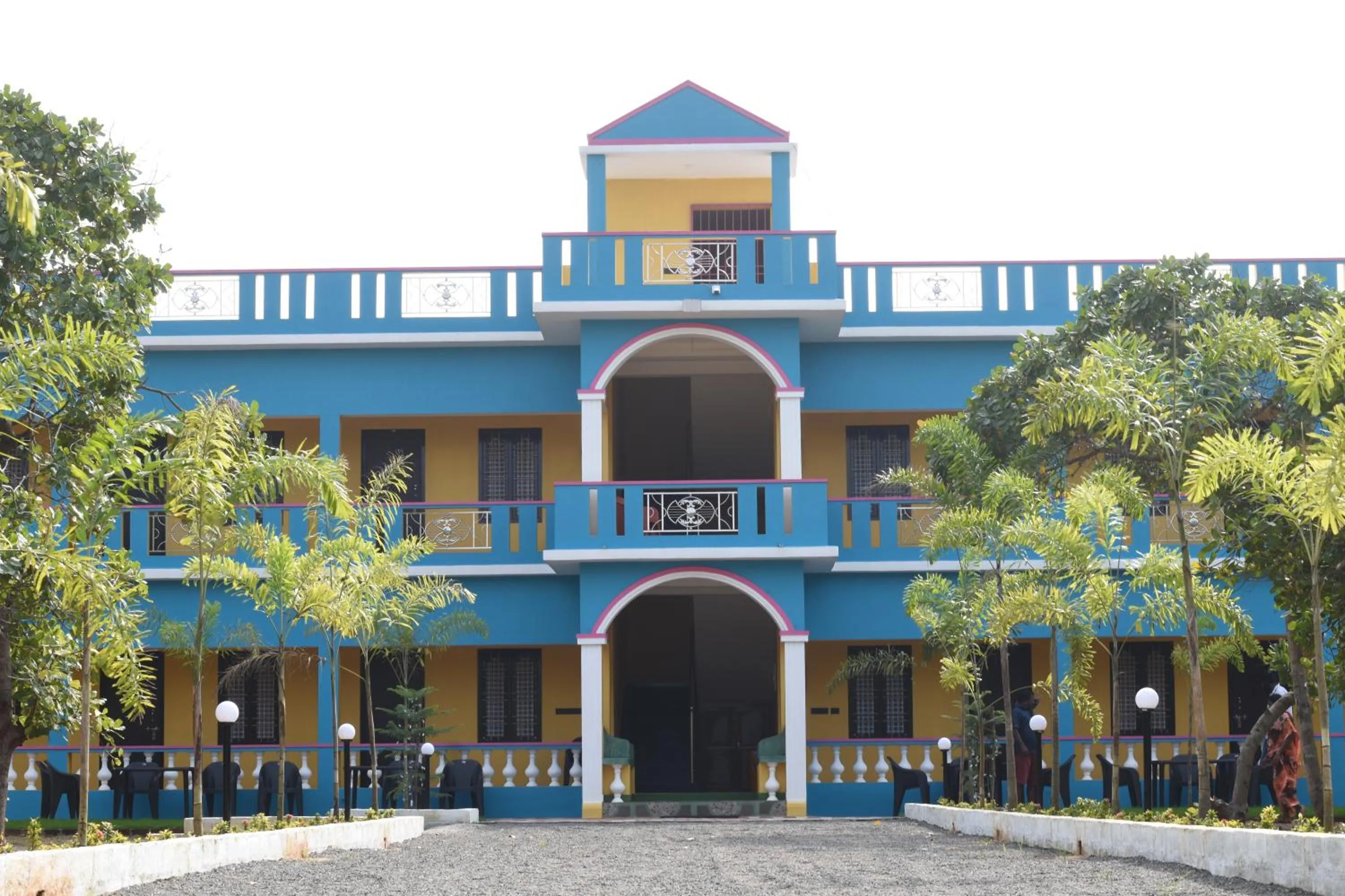 Property building in Paradise Forest Resort