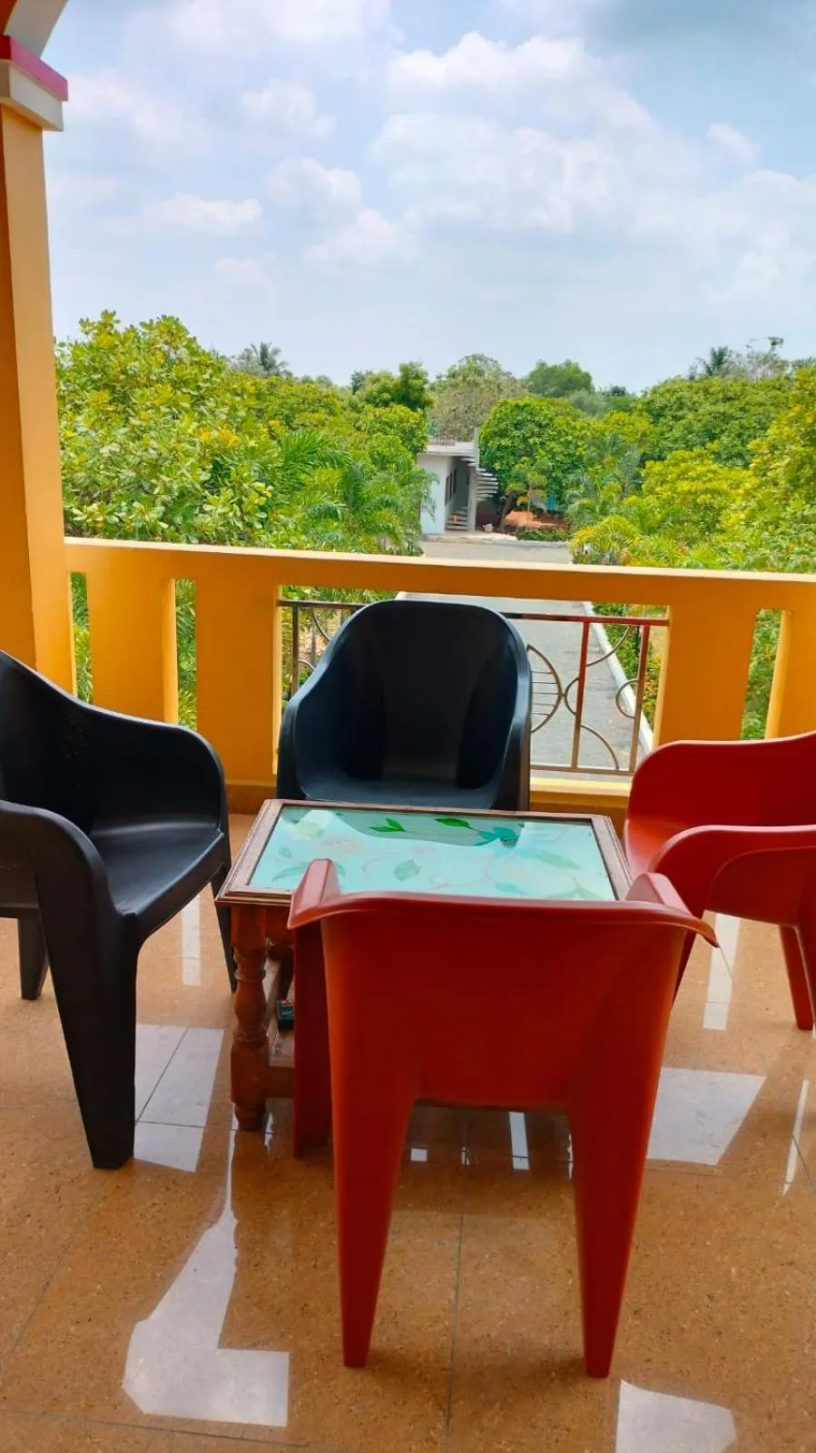 Balcony/Terrace in Paradise Forest Resort
