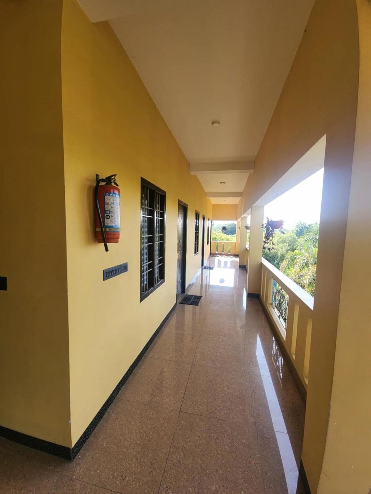 Facade/entrance in Paradise Forest Resort