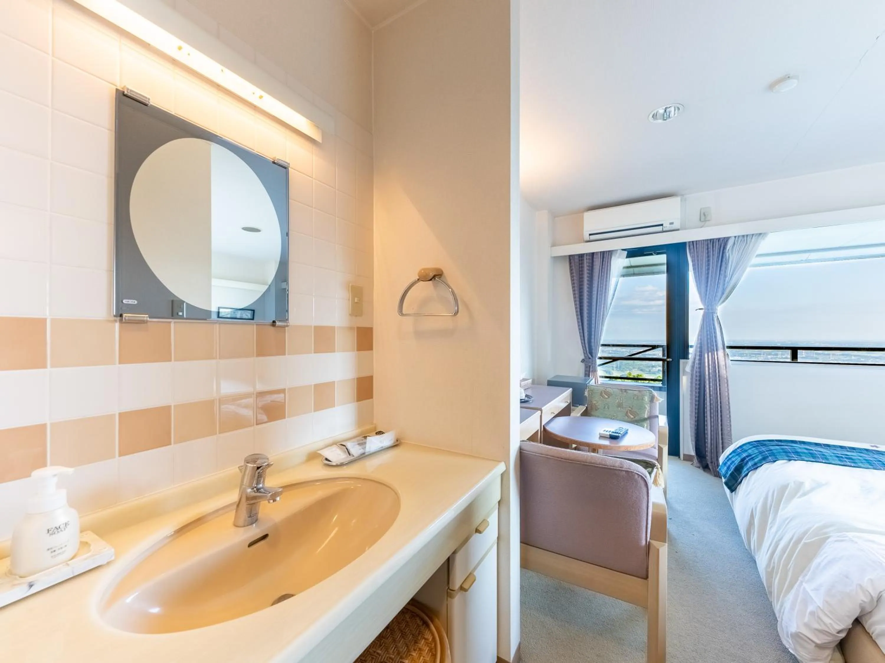 Bed in Tabist Hotel Iyashi no Sato