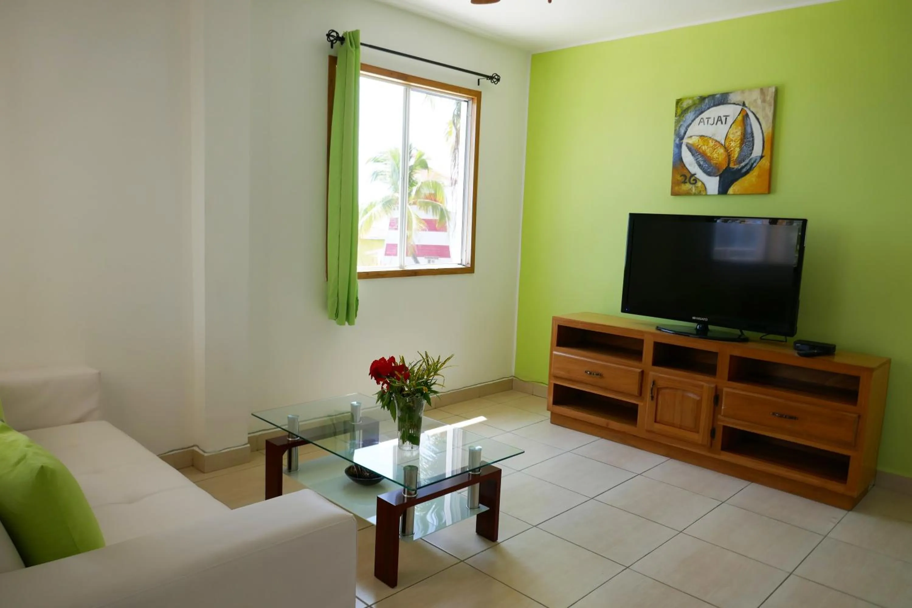 Living room in Kevin Kondos