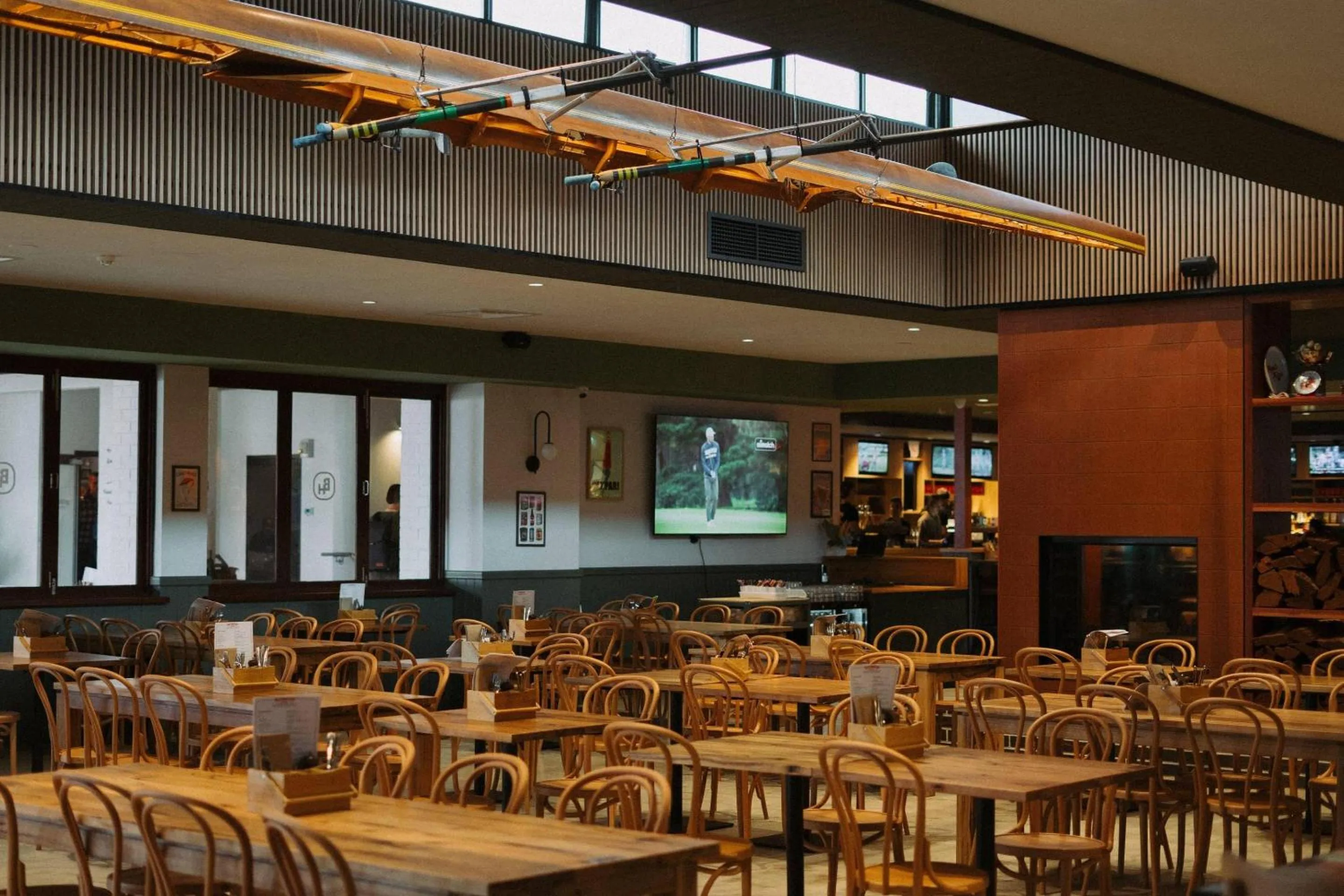 Restaurant/places to eat in Quality Hotel Bayswater