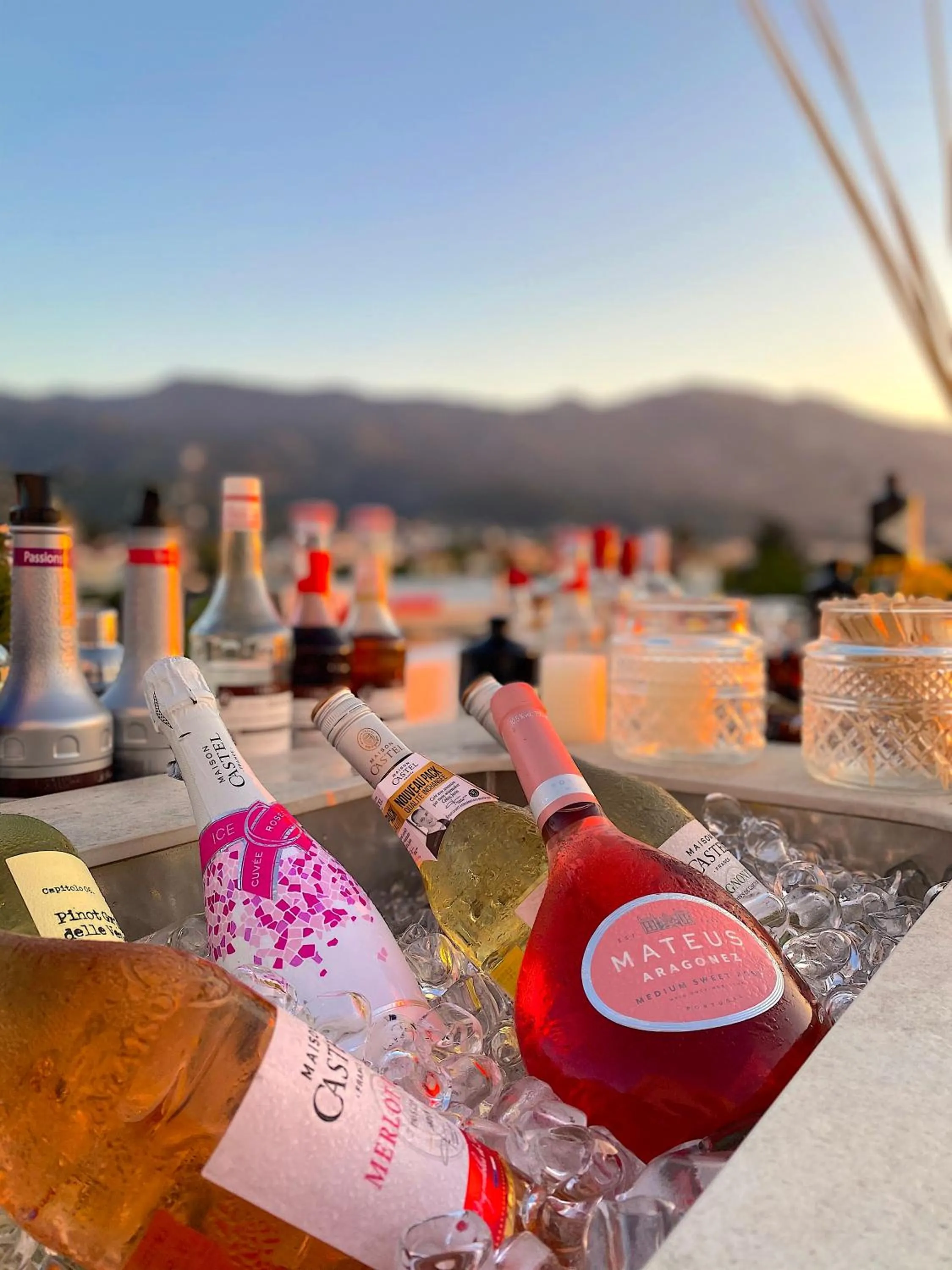 Natural landscape in Palmonte Suites Hotel & SPA