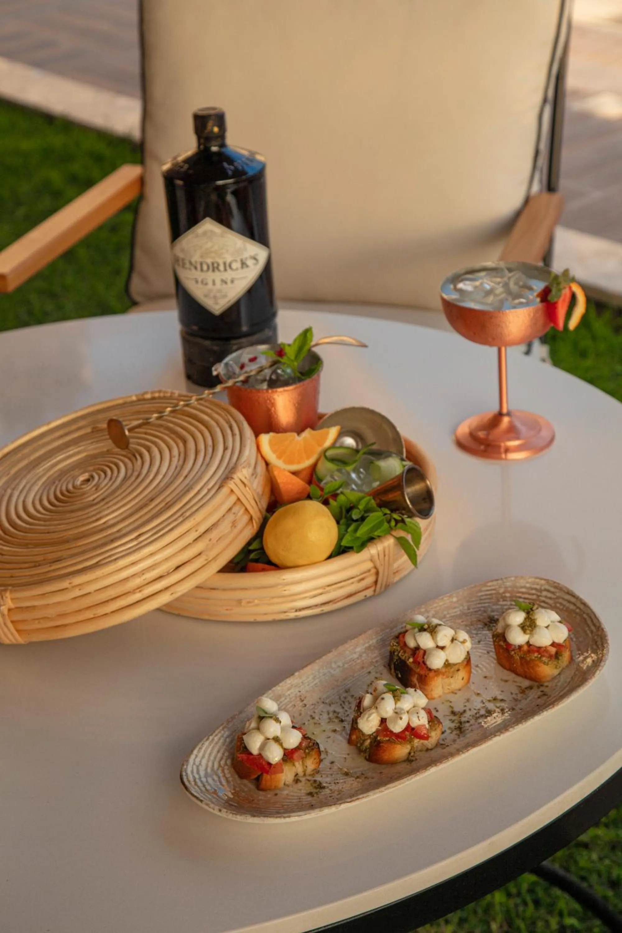 Food and drinks in Palmonte Suites Hotel & SPA