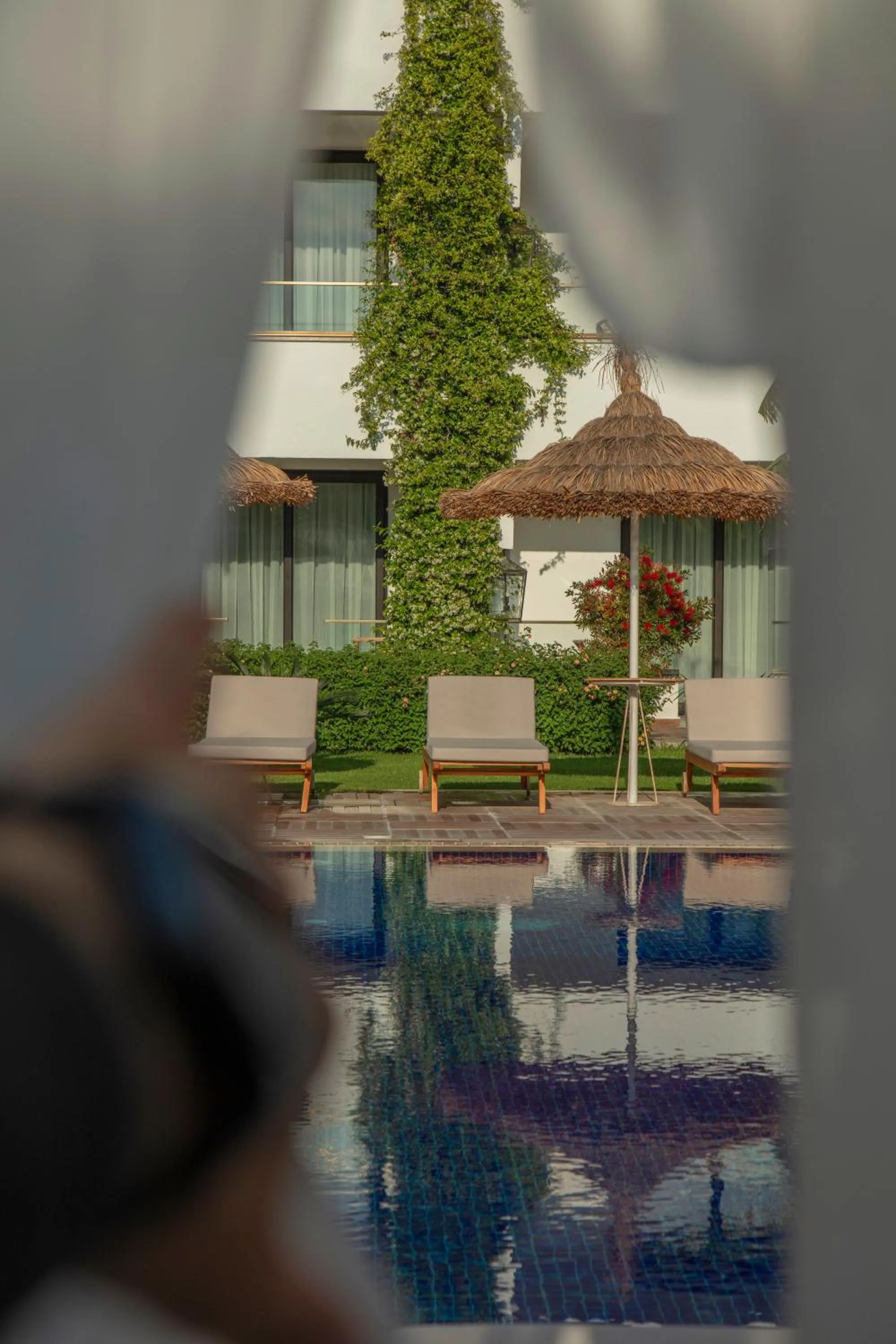 Property building in Palmonte Suites Hotel & SPA