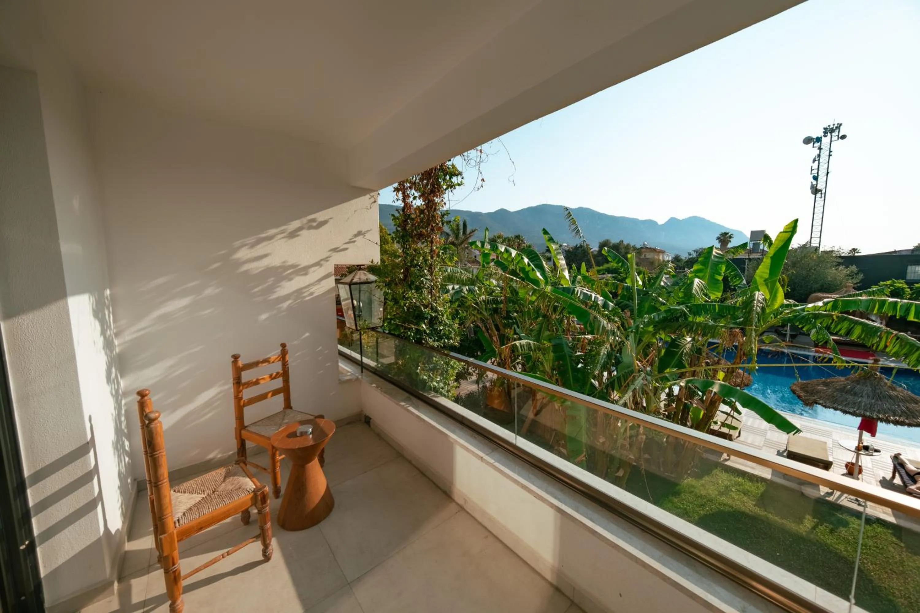 Patio in Palmonte Suites Hotel & SPA