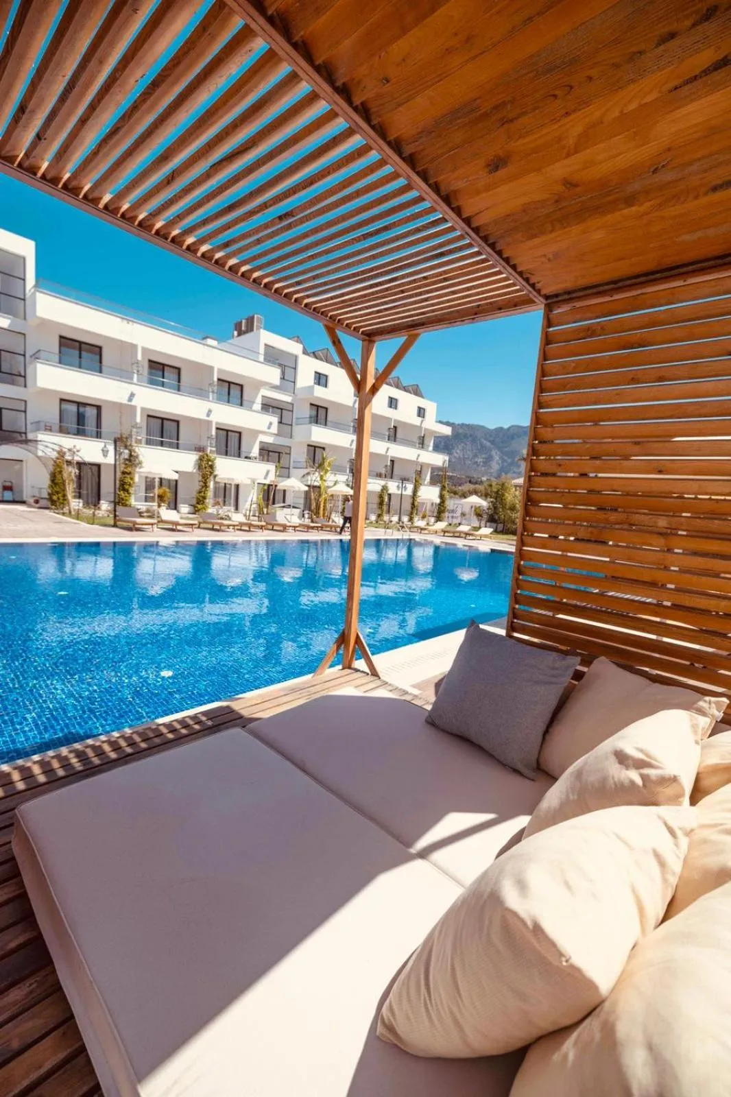 Property building in Palmonte Suites Hotel & SPA