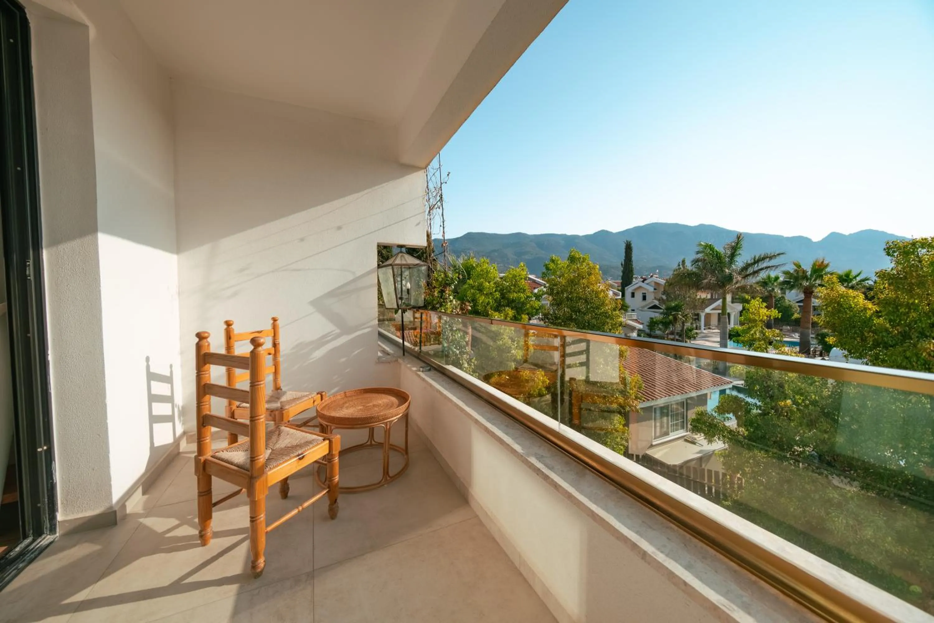 Patio in Palmonte Suites Hotel & SPA