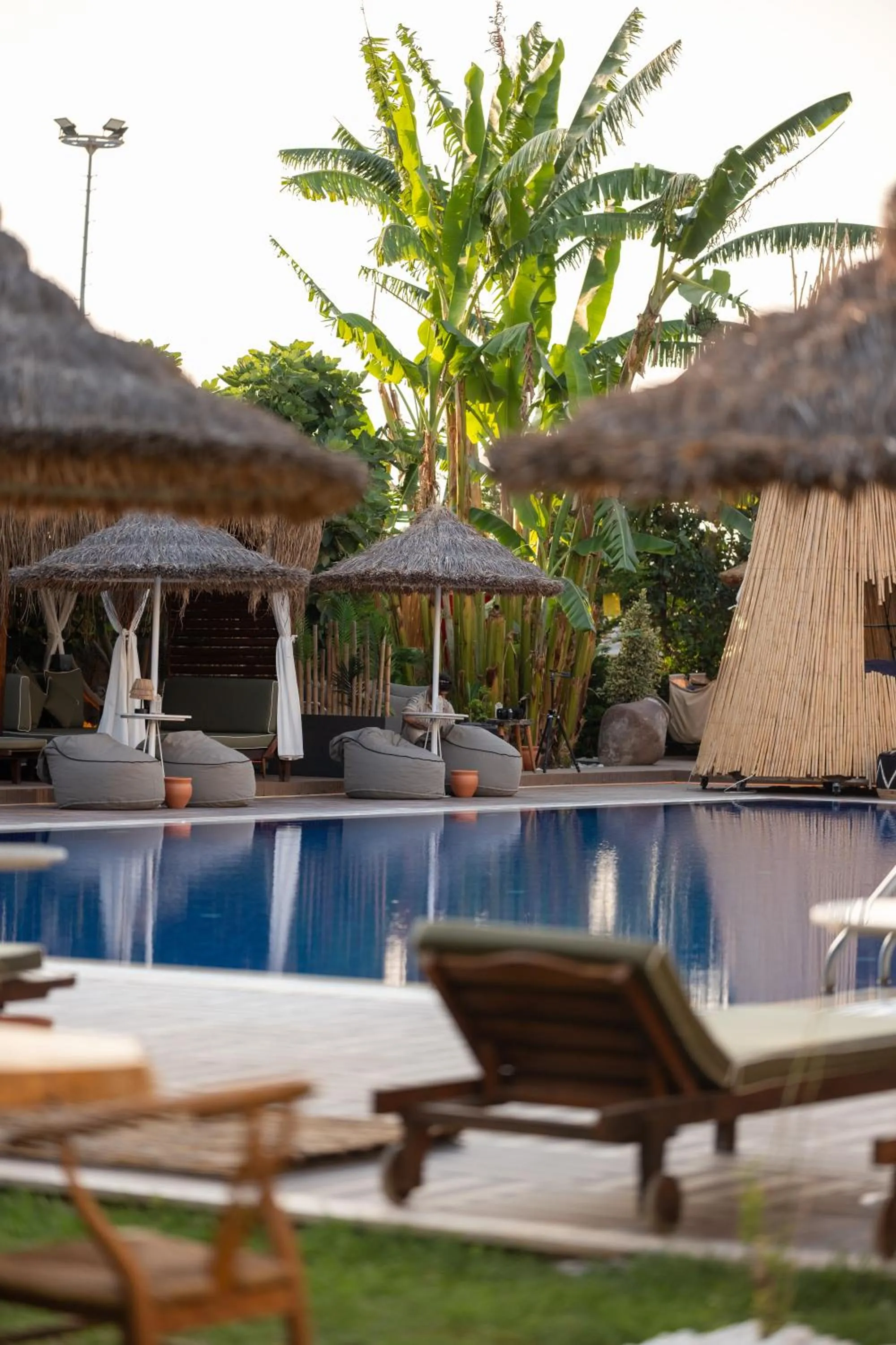 Patio in Palmonte Suites Hotel & SPA