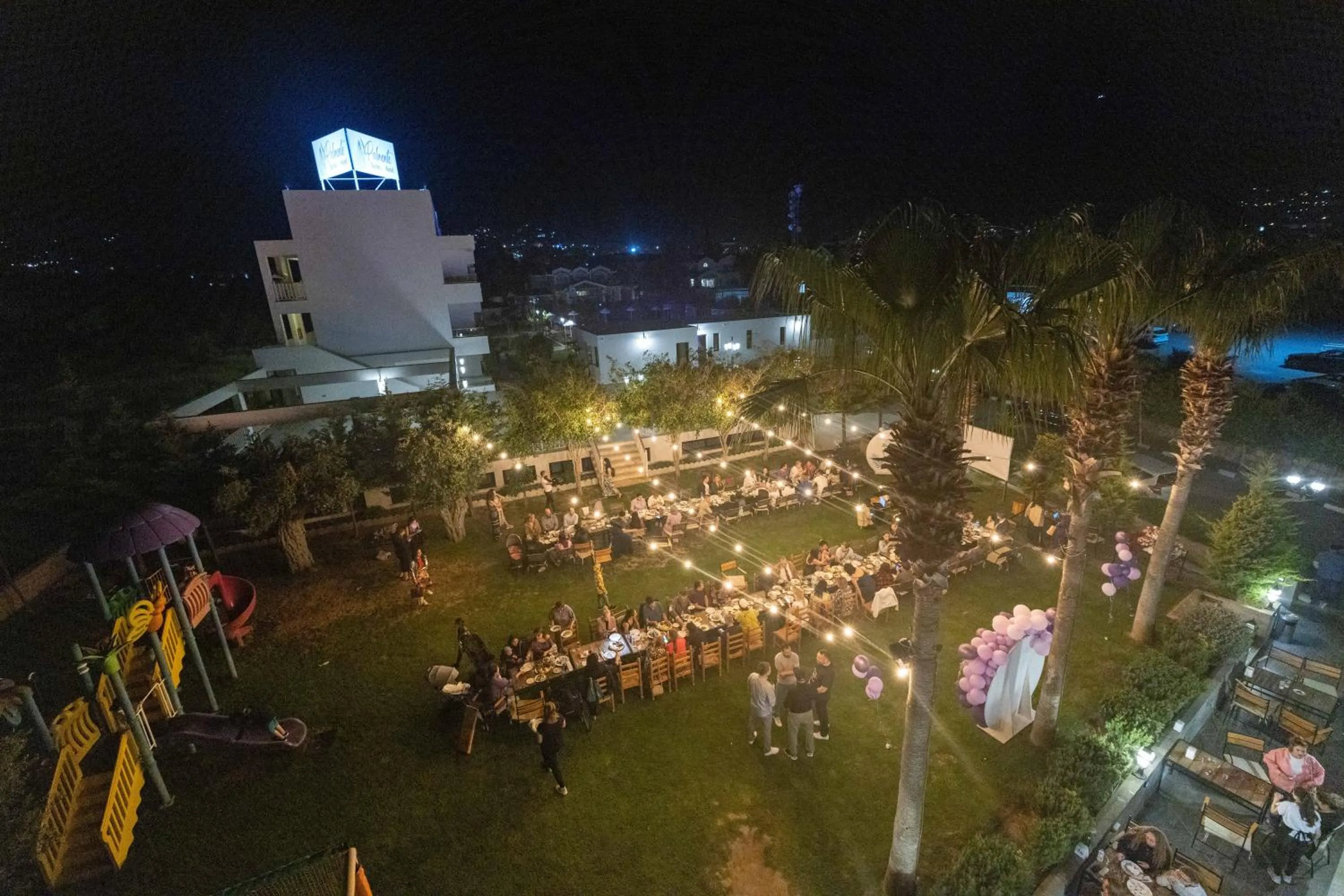 Property building in Palmonte Suites Hotel & SPA