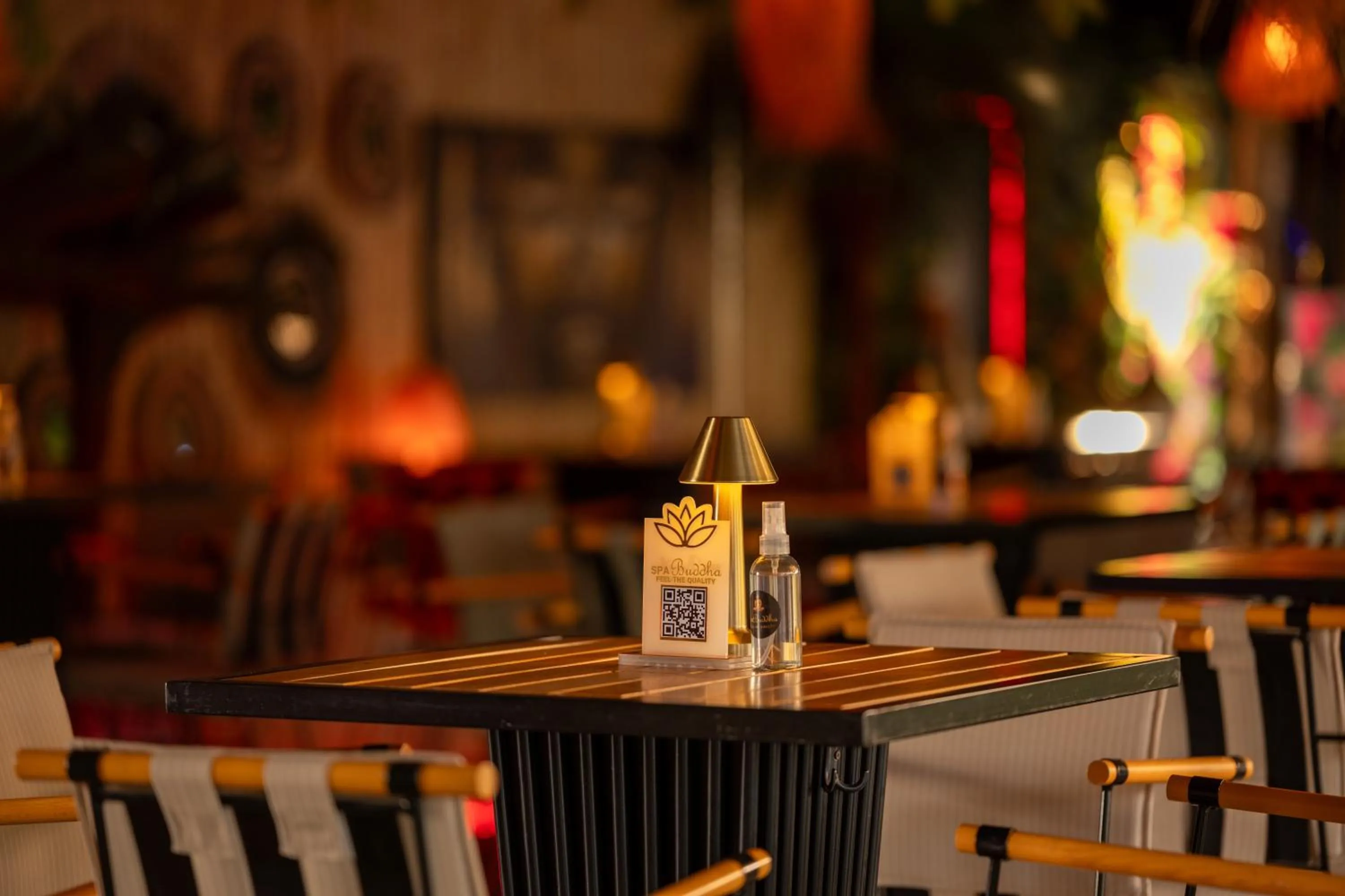 Restaurant/places to eat in Palmonte Suites Hotel & SPA