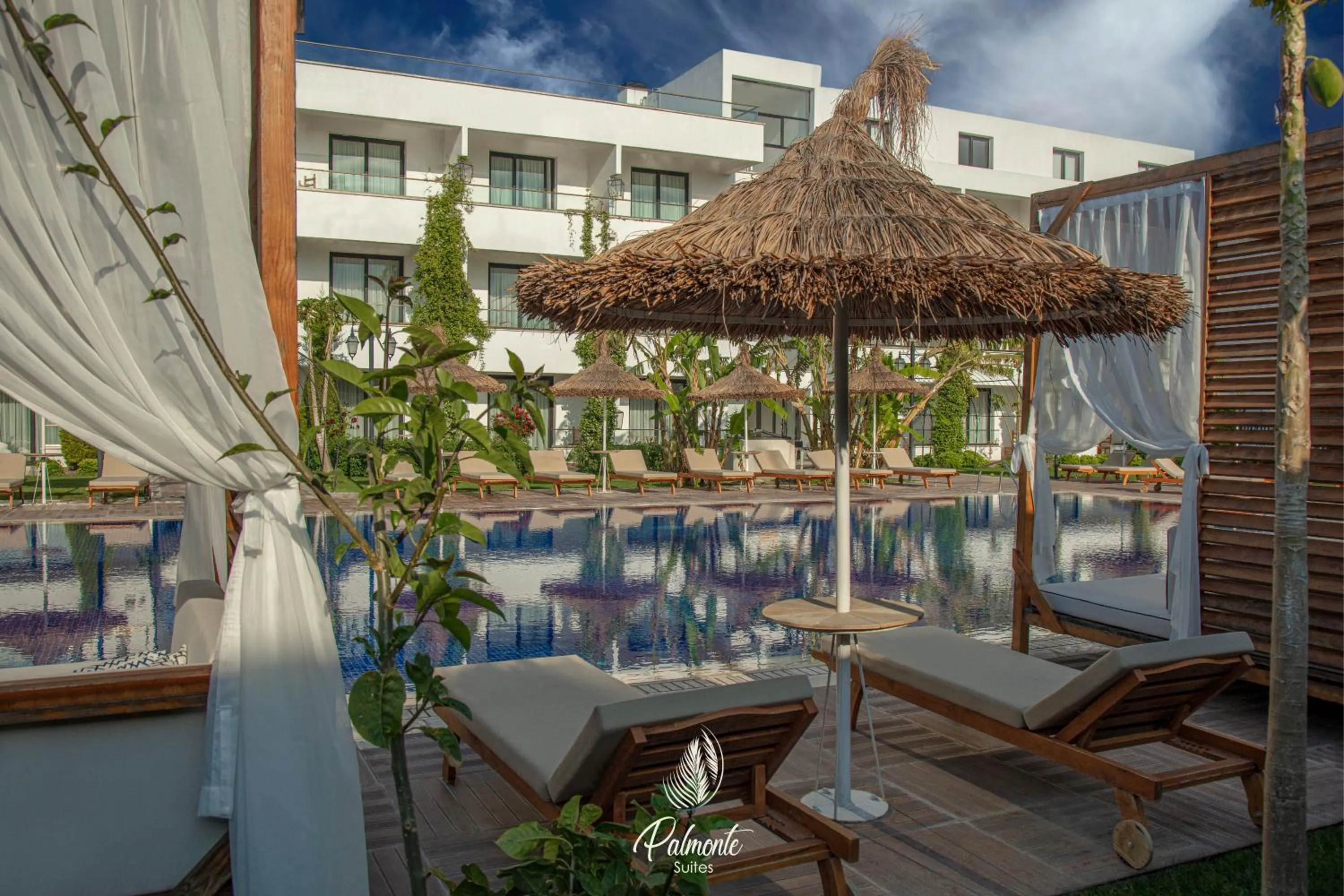 Property building in Palmonte Suites Hotel & SPA