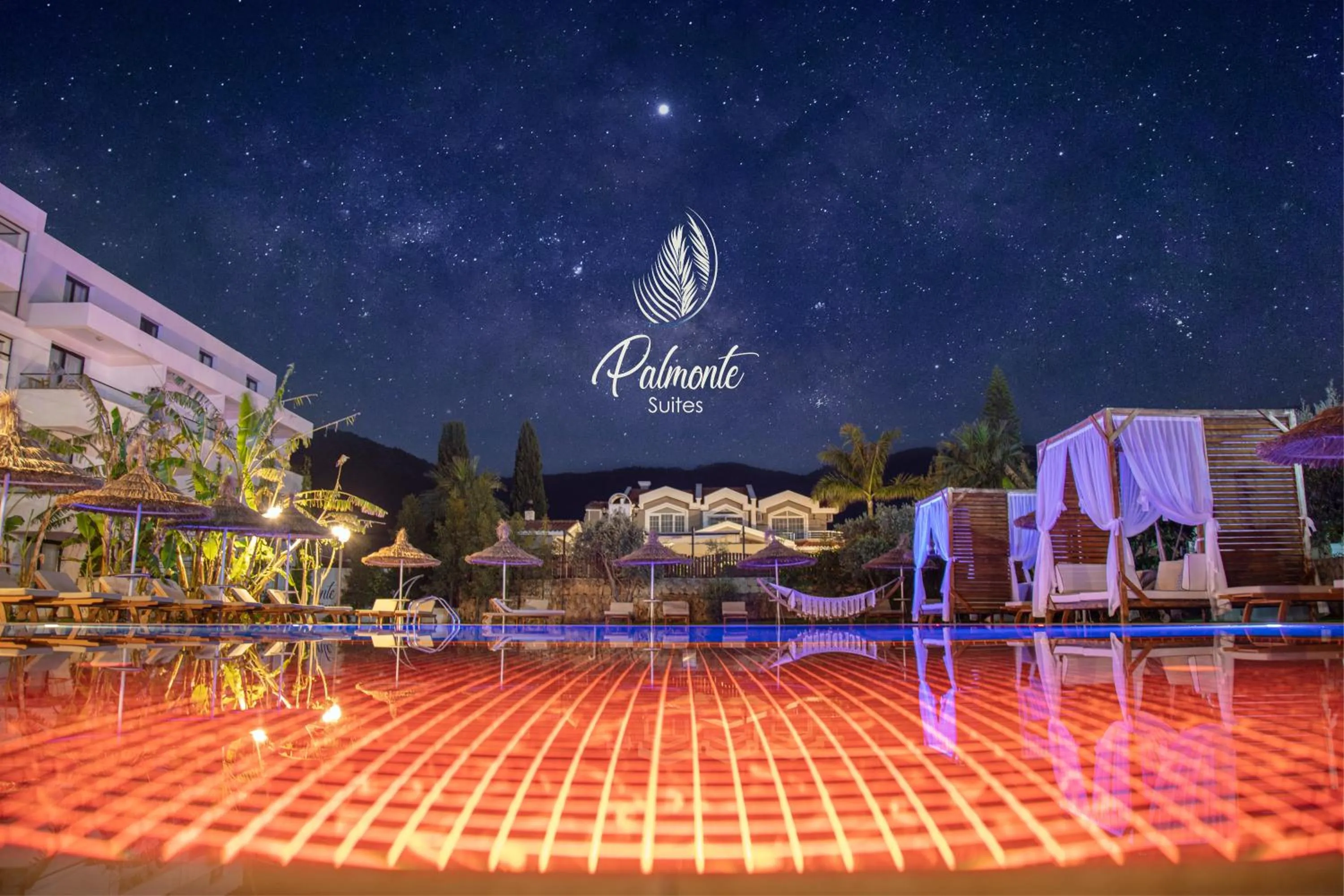 Property building in Palmonte Suites Hotel & SPA