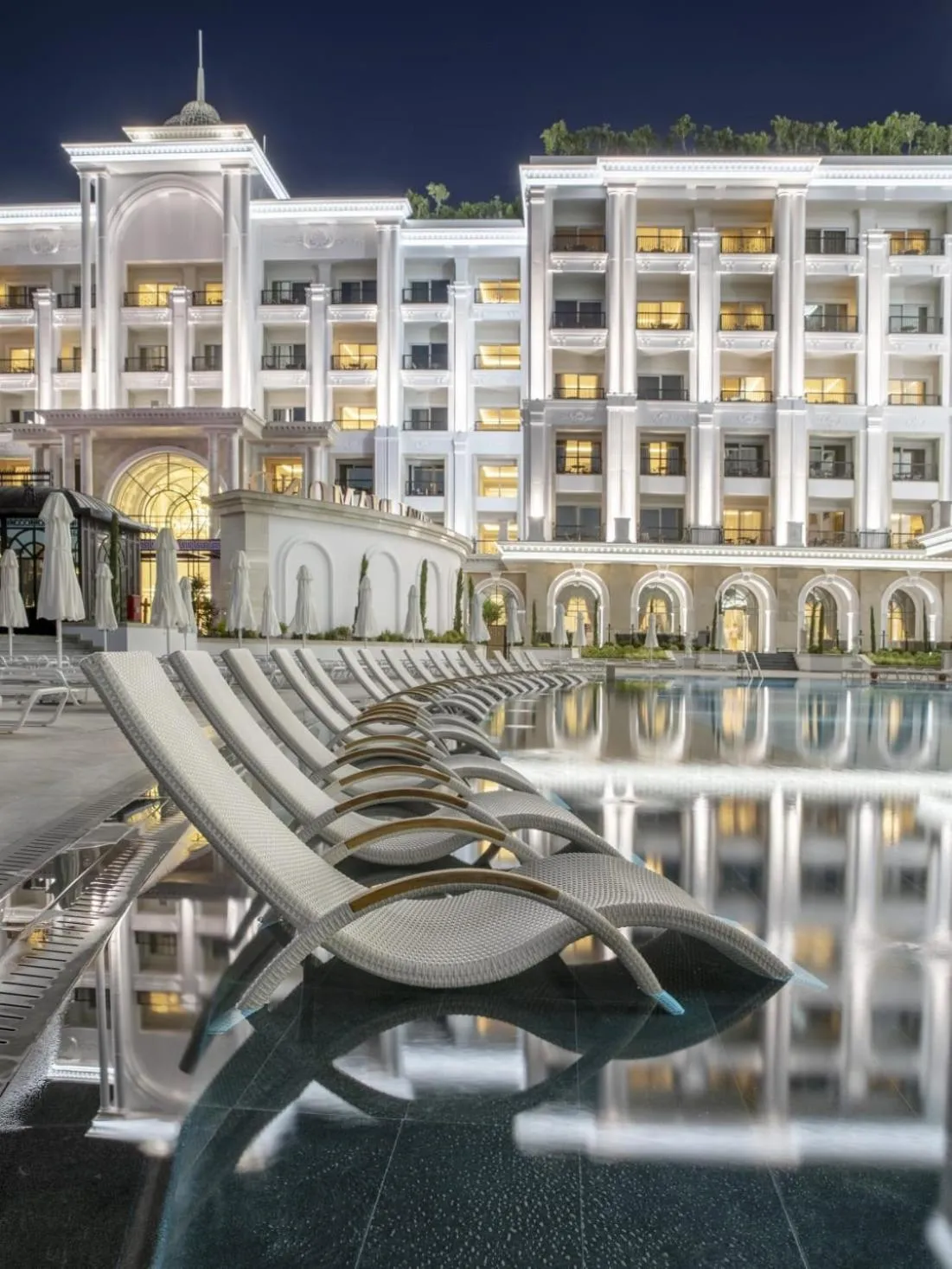 Swimming pool in Merit Royal Diamond Hotel & SPA