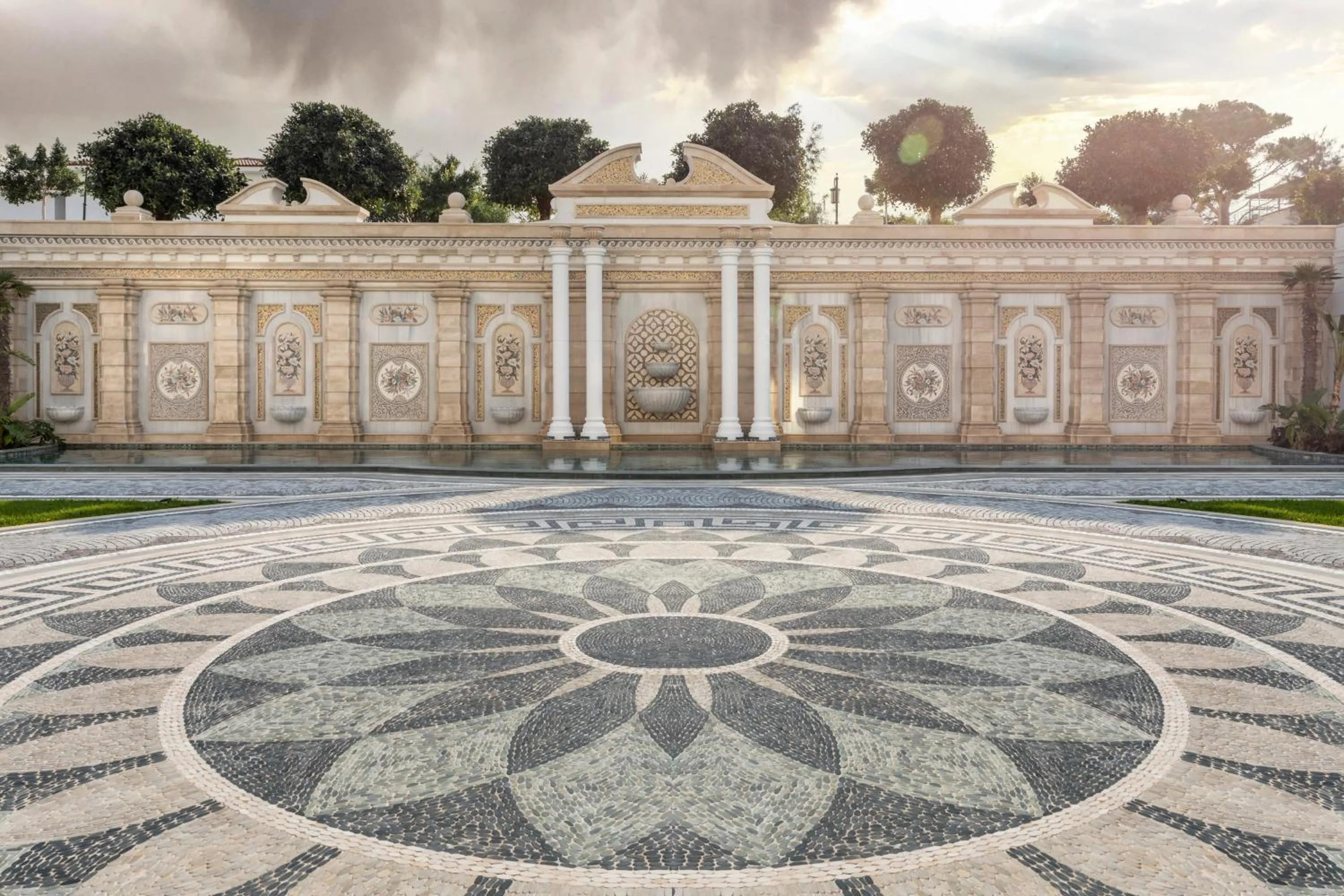 Property building in Merit Royal Diamond Hotel & SPA