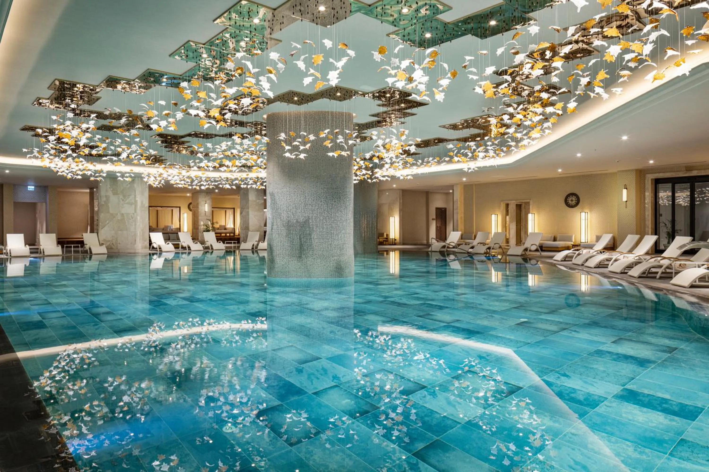 Swimming pool in Merit Royal Diamond Hotel & SPA