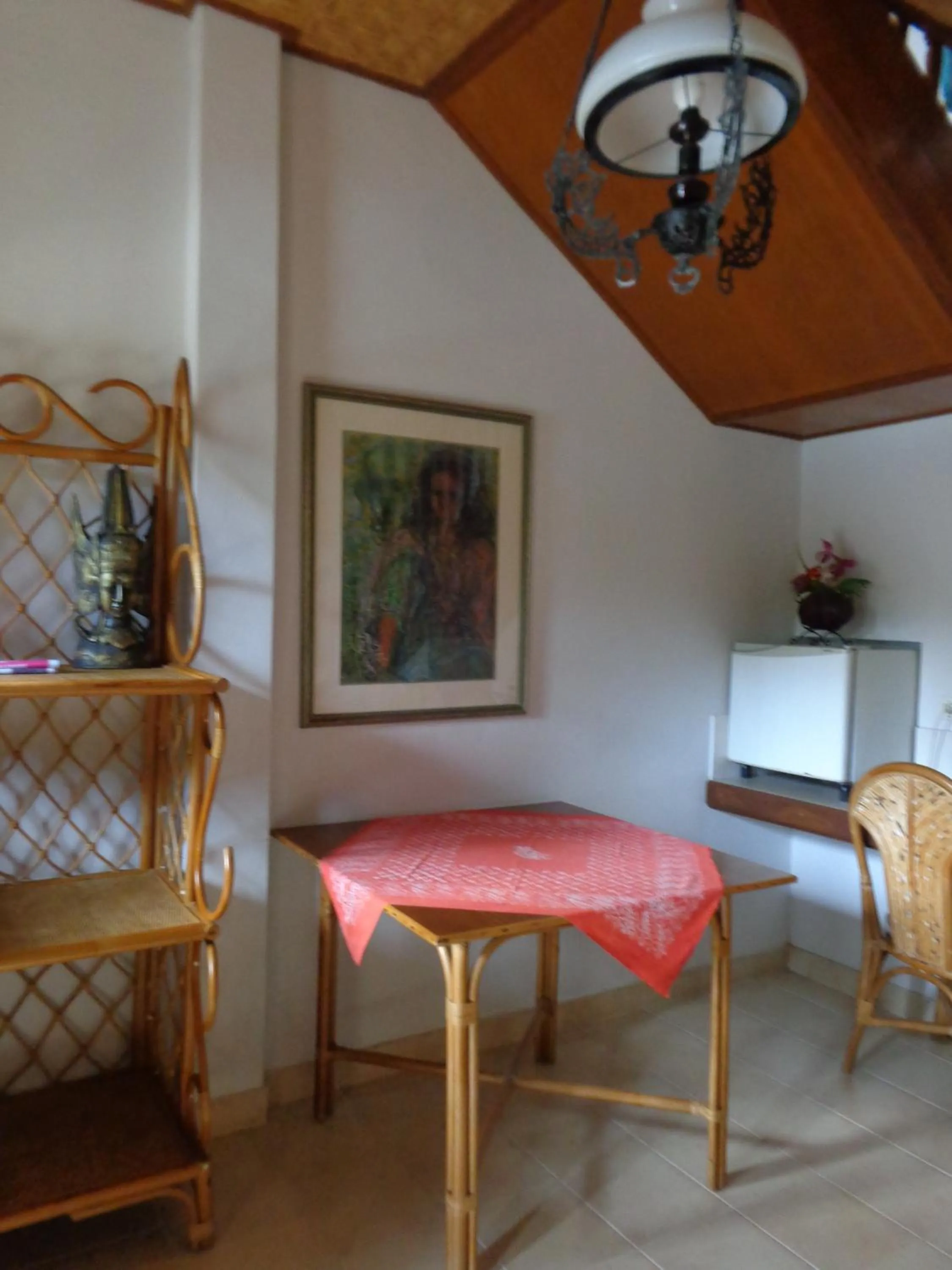 Dining area in Klub Kokos Bungalows