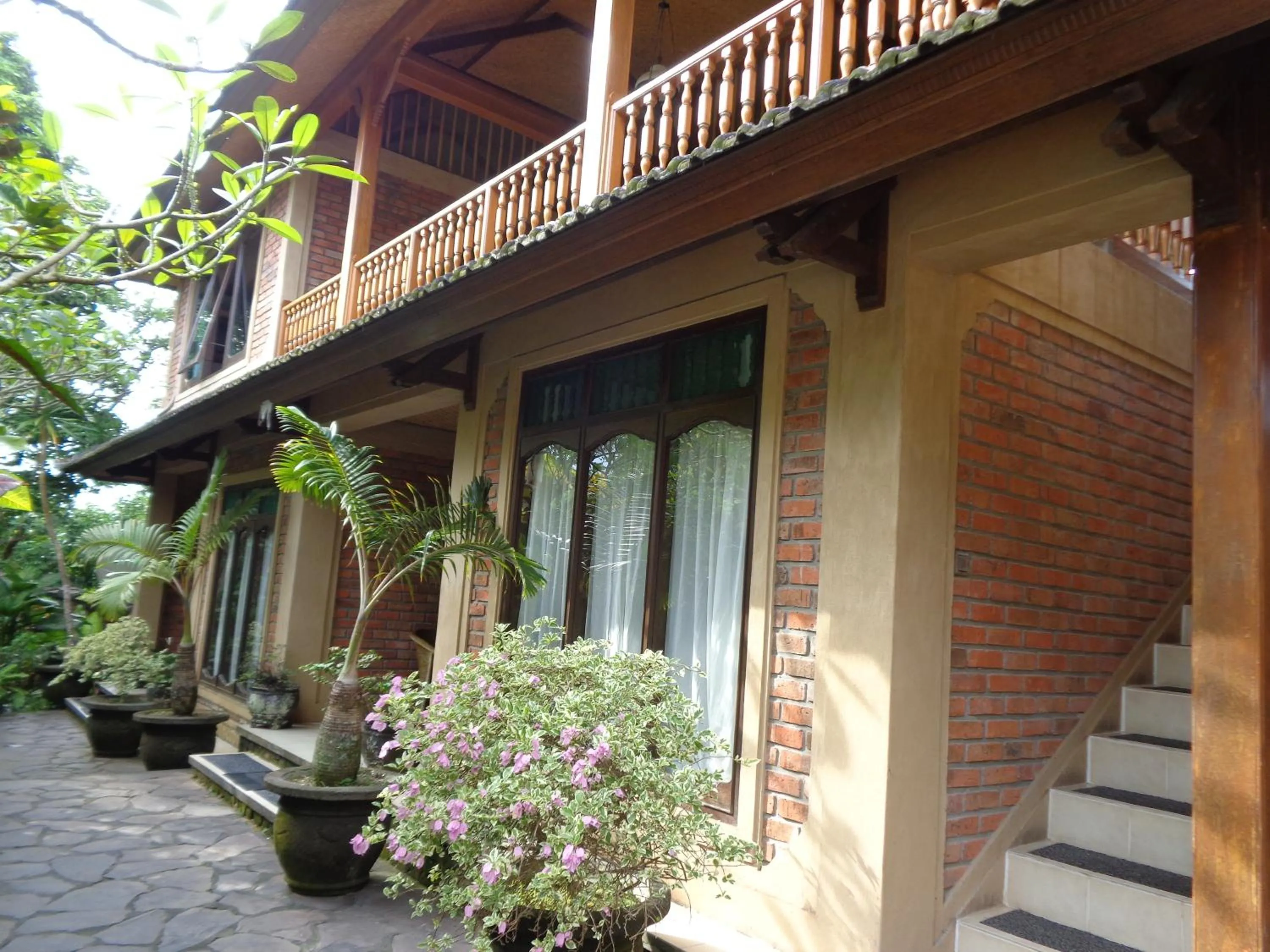 Facade/entrance in Klub Kokos Bungalows