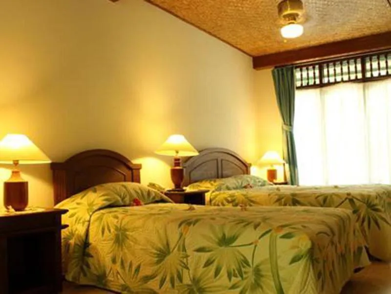 Bed in Klub Kokos Bungalows