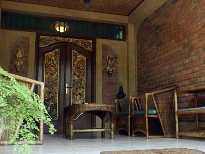 Balcony/Terrace in Klub Kokos Bungalows
