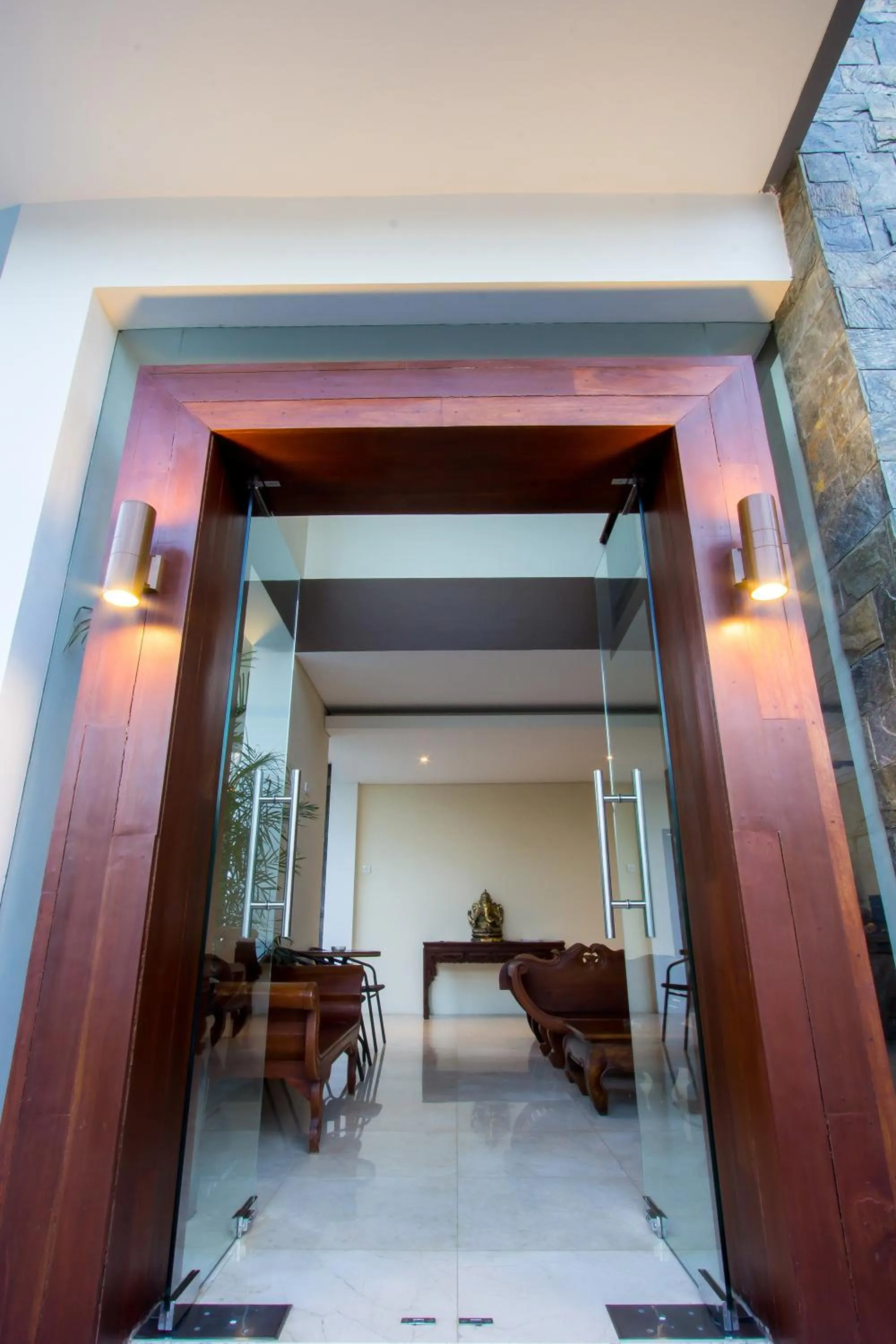 Facade/entrance in M Suite Bali