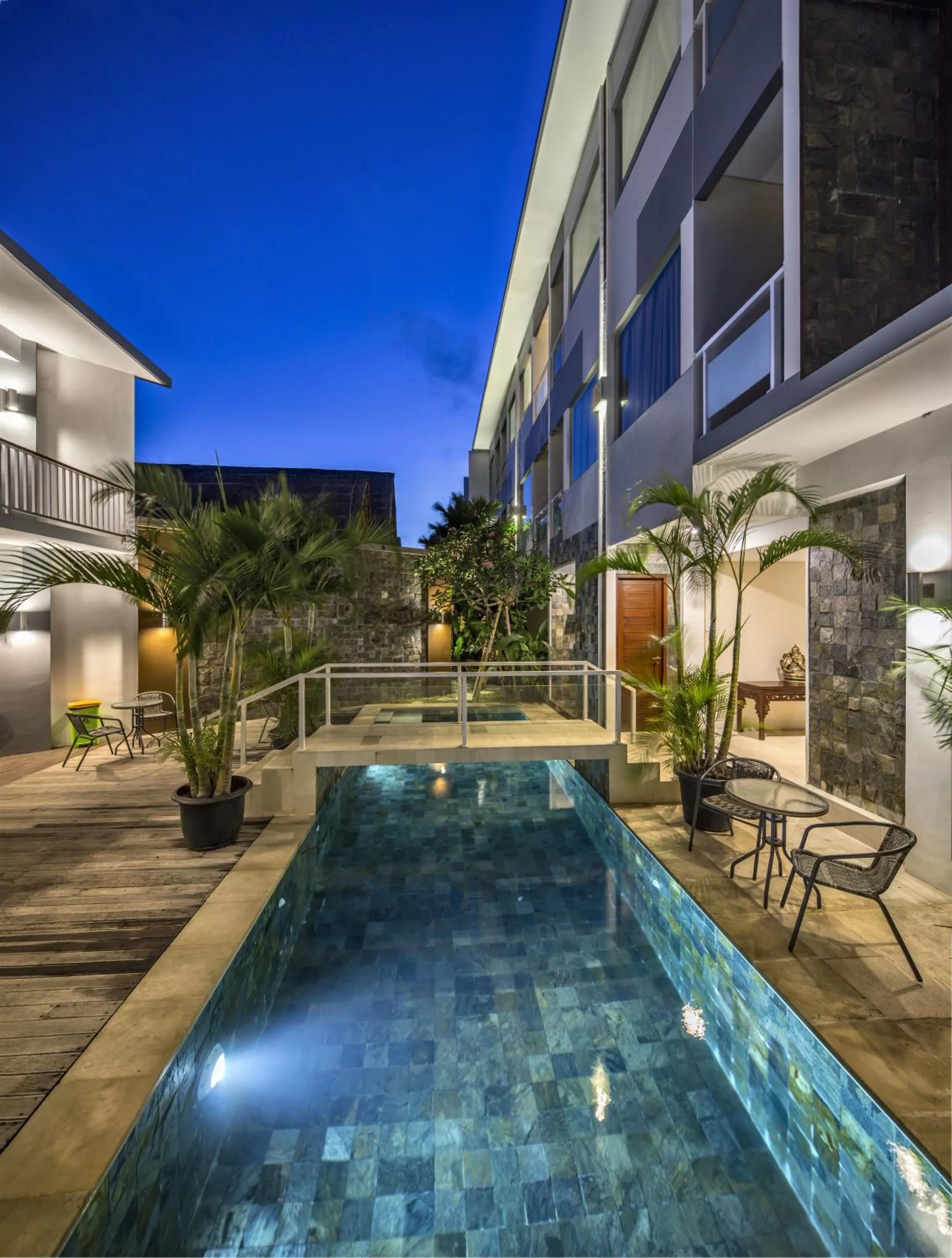 Property building in M Suite Bali