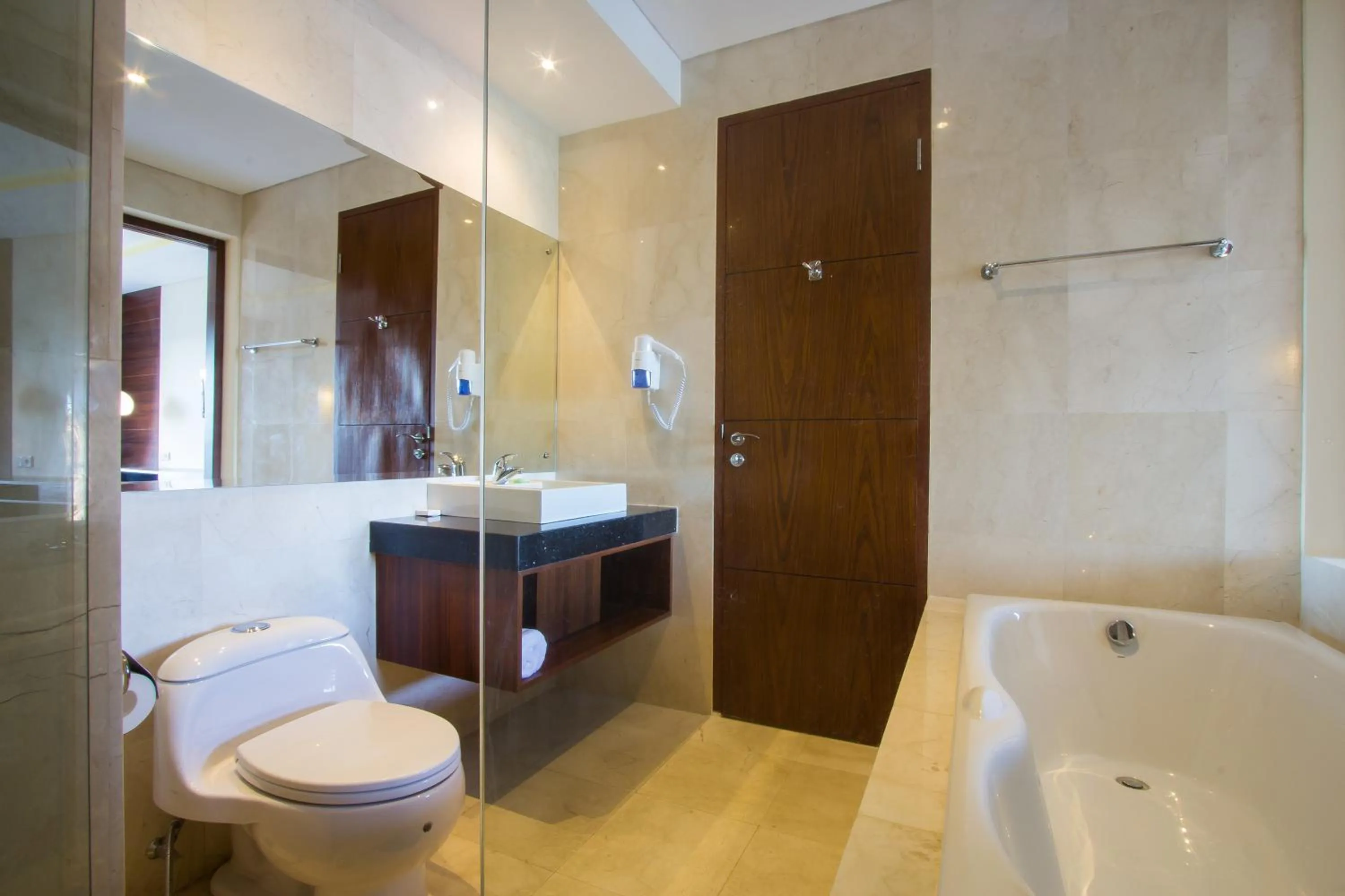 Bathroom in M Suite Bali